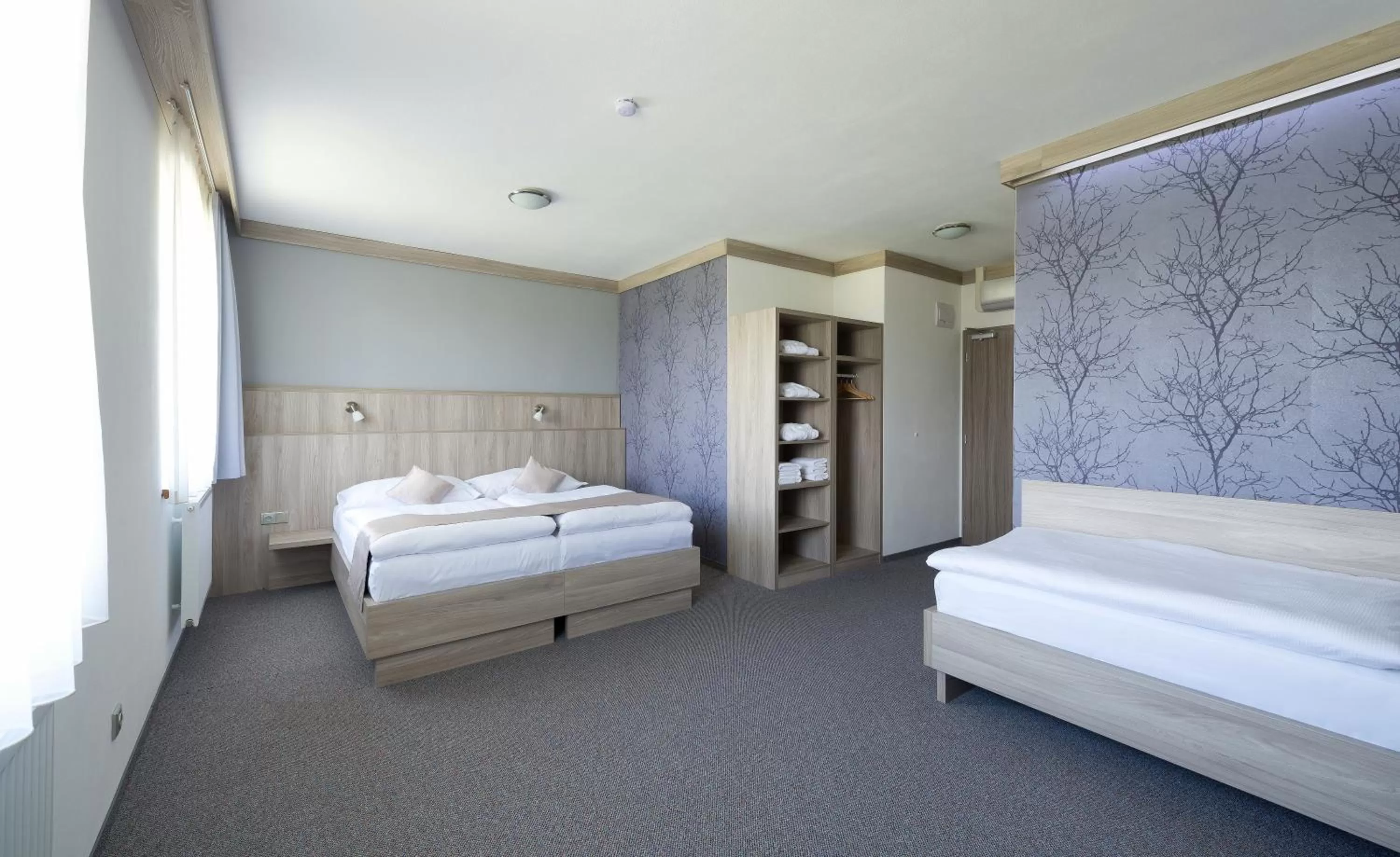 Bedroom, Bed in Wellness penzion Medličky