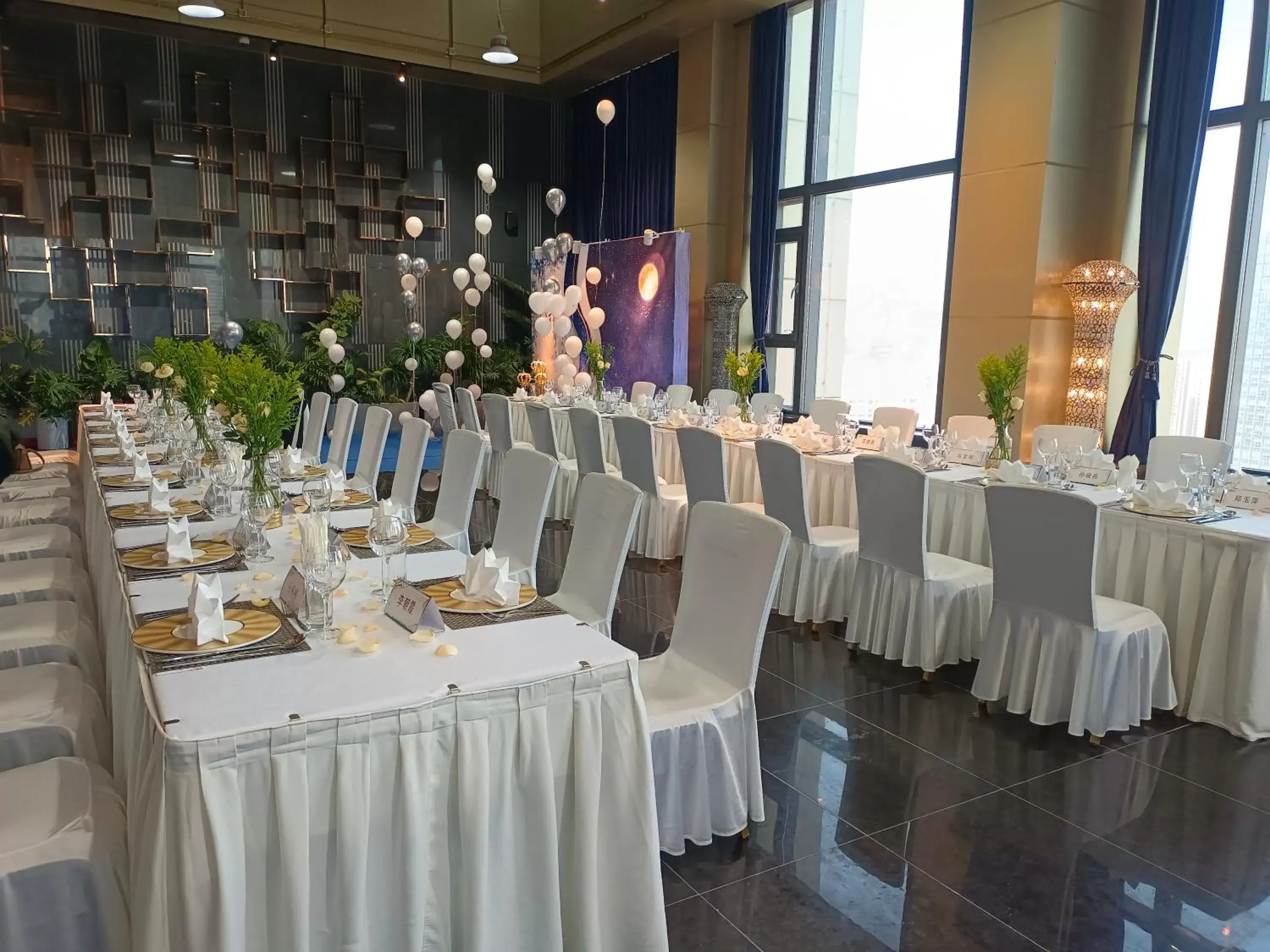 Meeting/conference room, Banquet Facilities in Crowne Plaza Hotel Lanzhou, an IHG Hotel