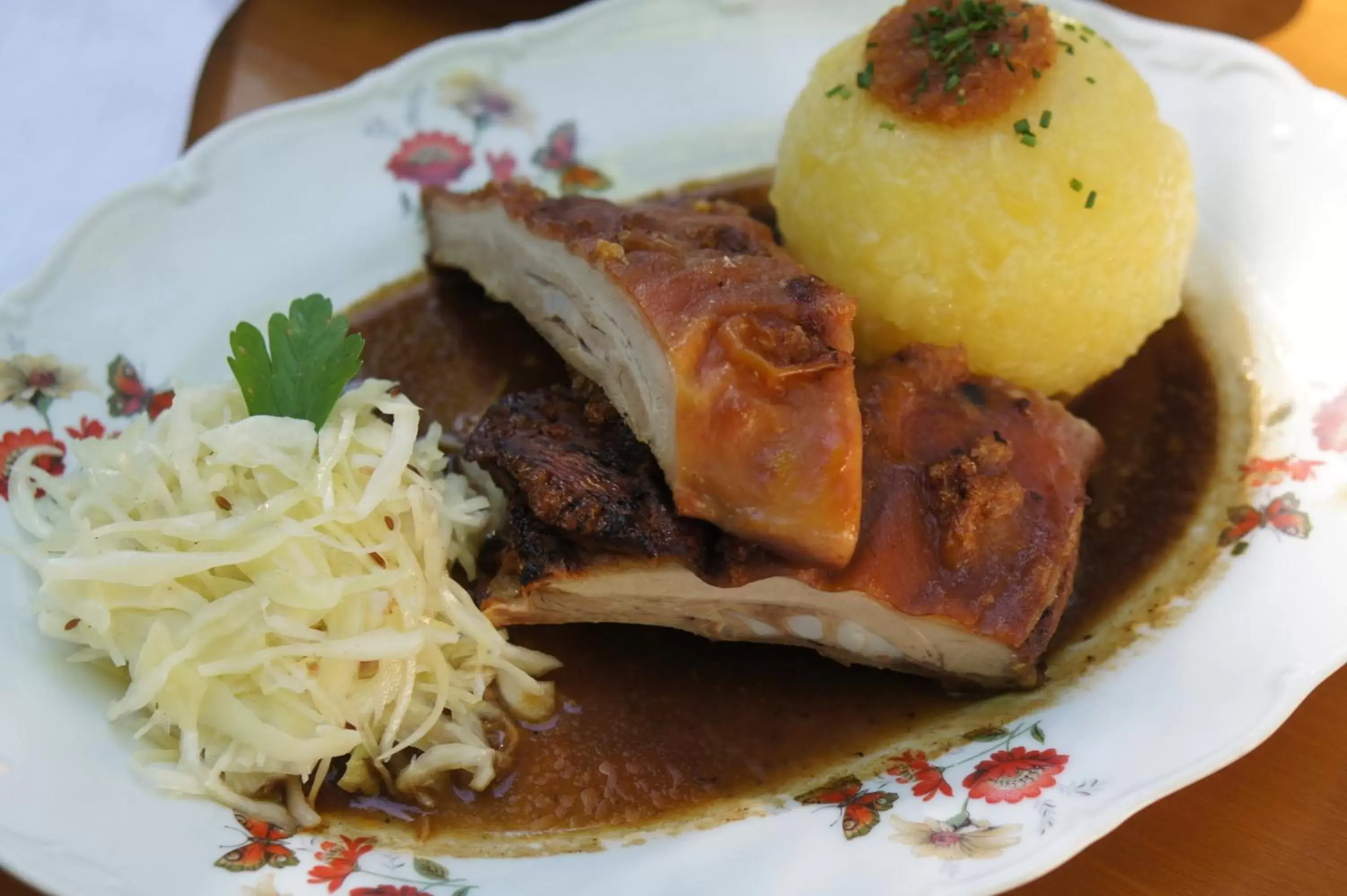 Lunch, Food in Hotel zur Post