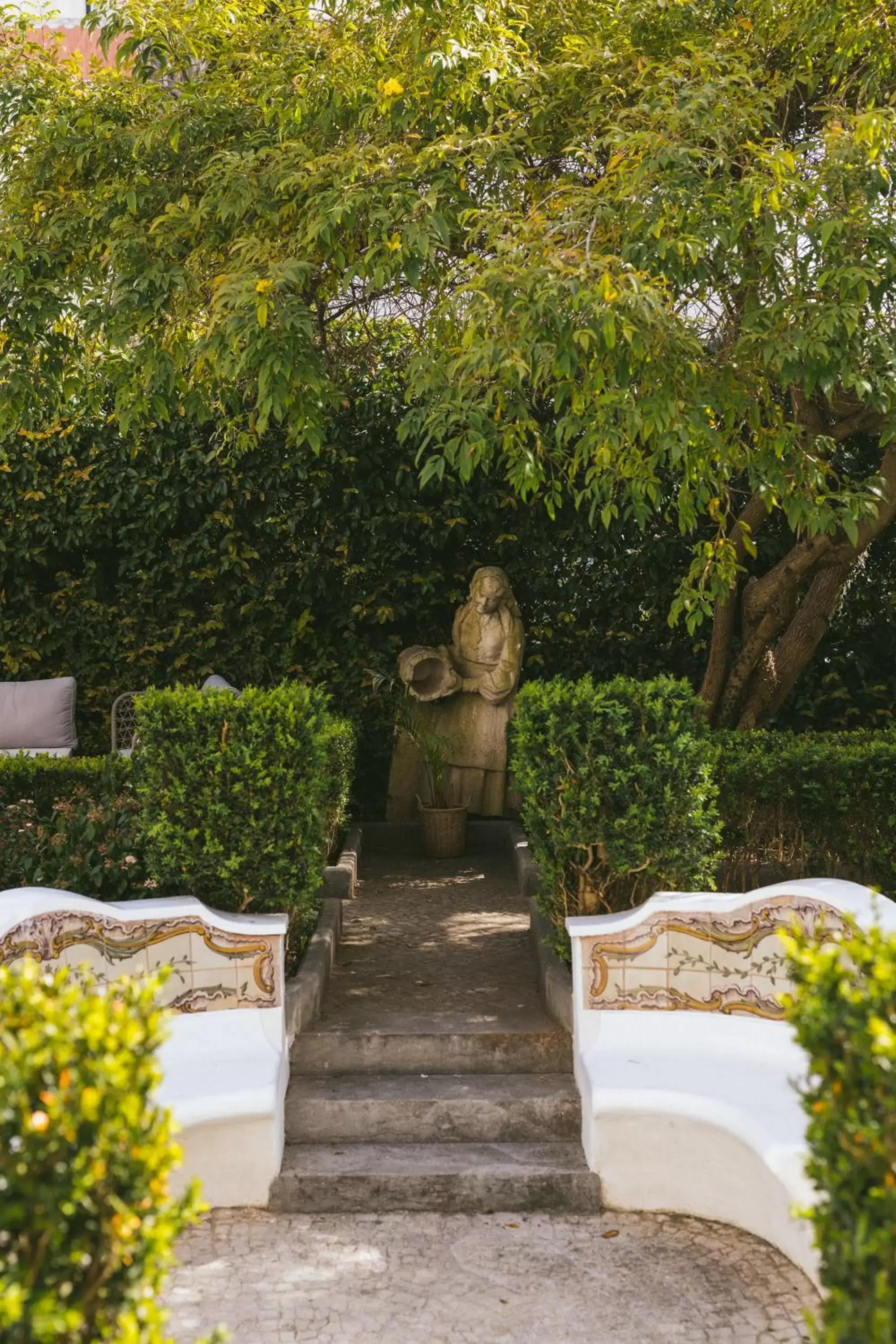 Garden in Pergola Boutique Hotel