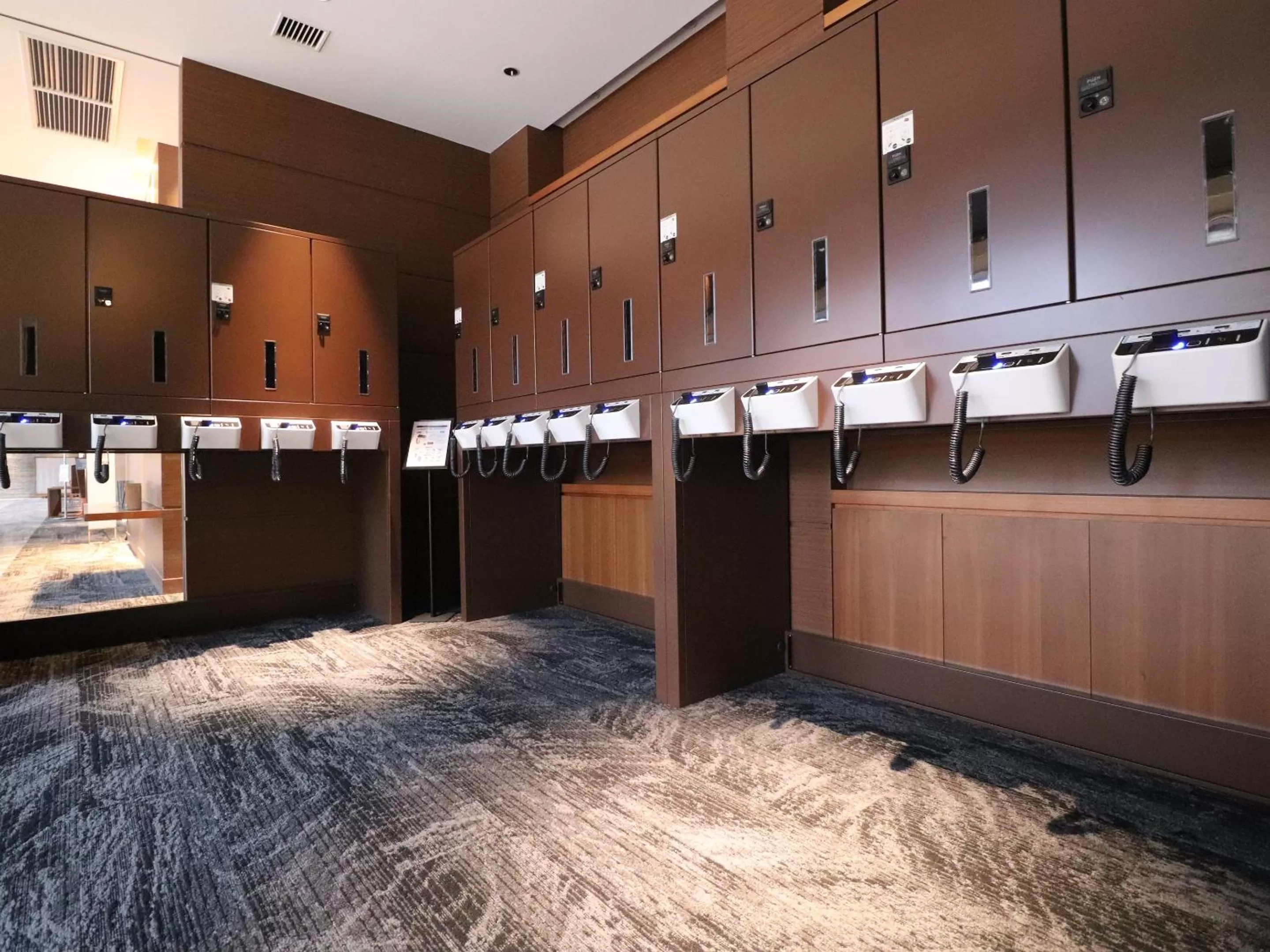 Area and facilities in JR Kyushu Hotel Kagoshima