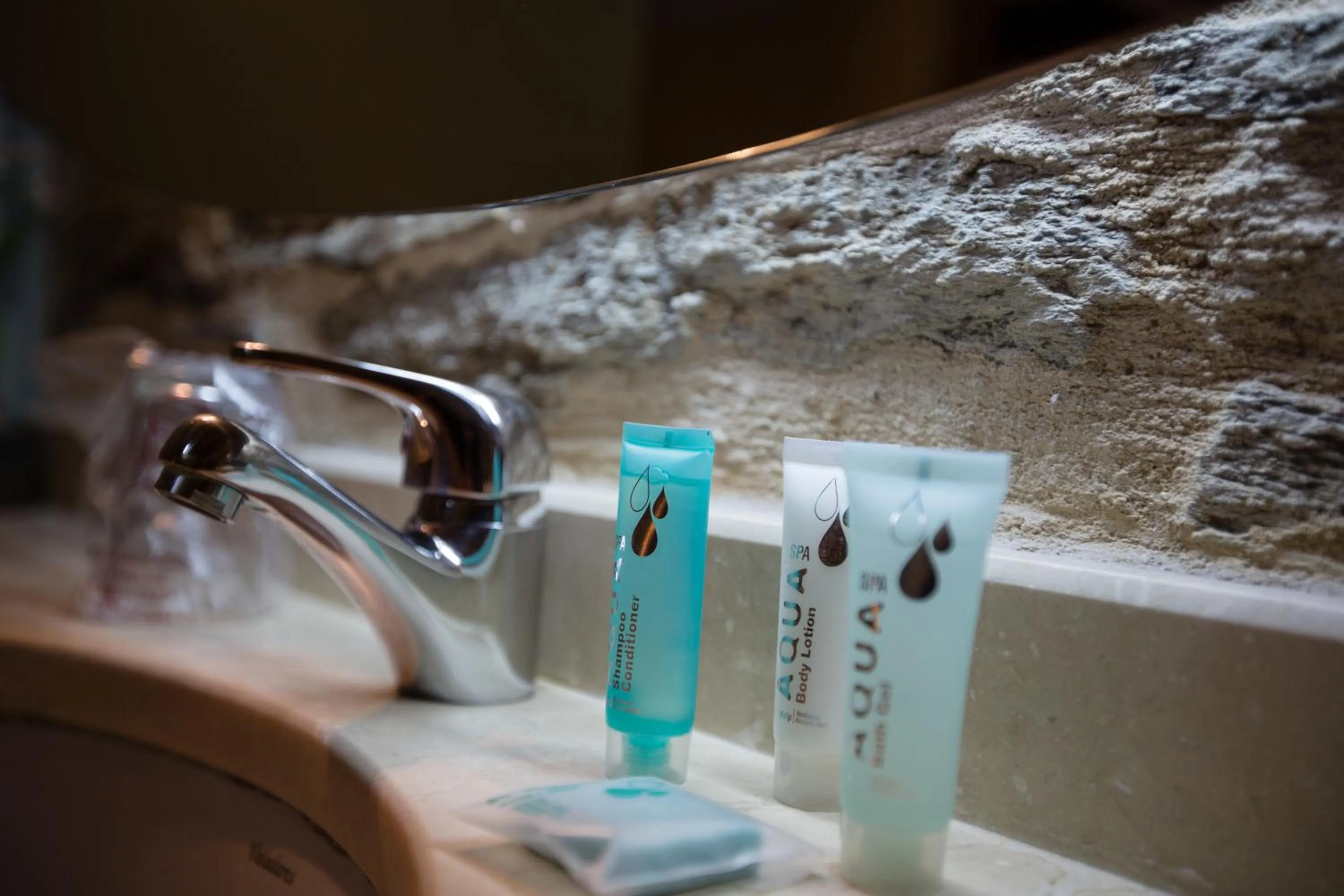 Bathroom in Posada Real La Carteria