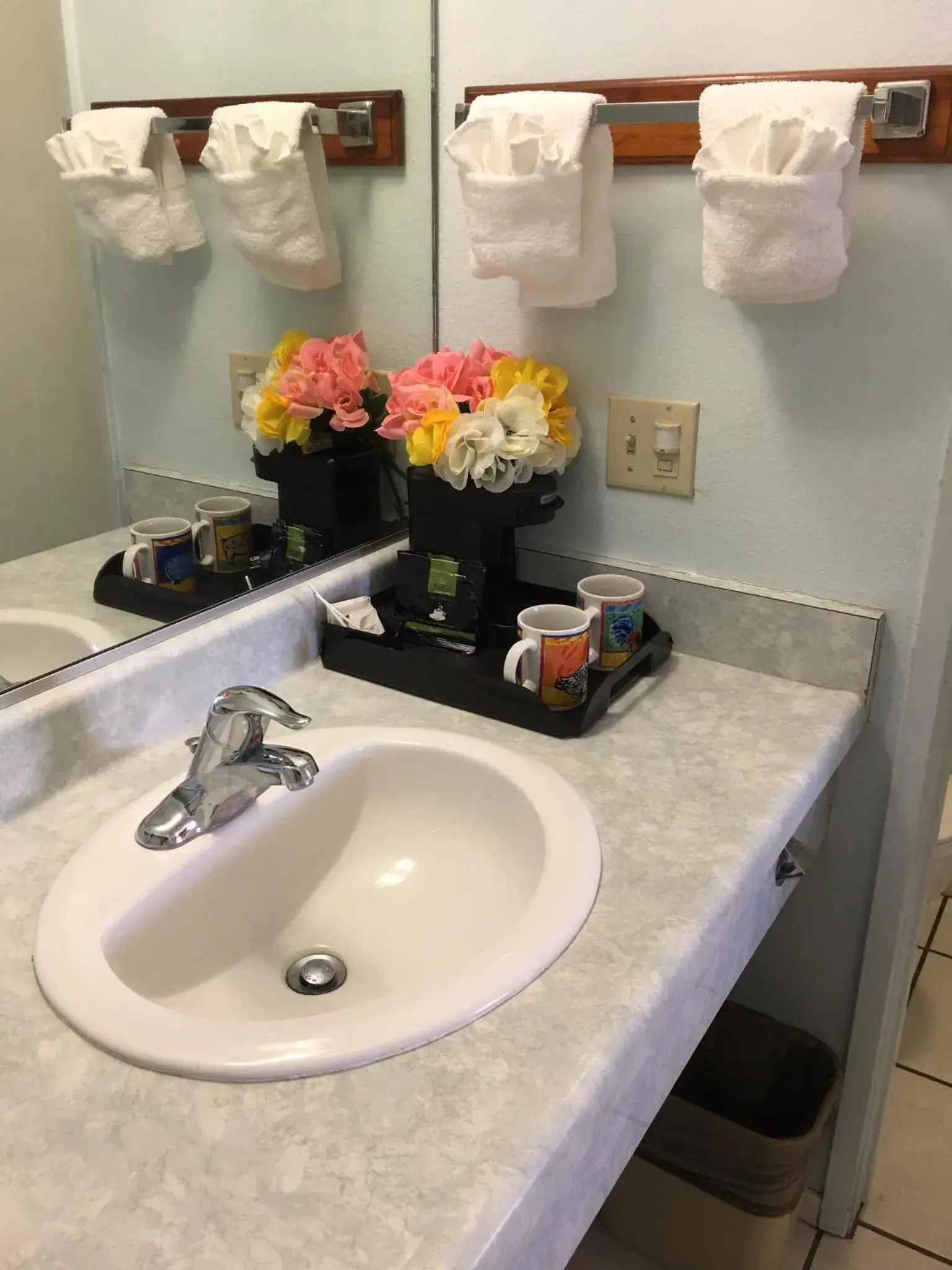 Food and drinks, Bathroom in OceanView Motel