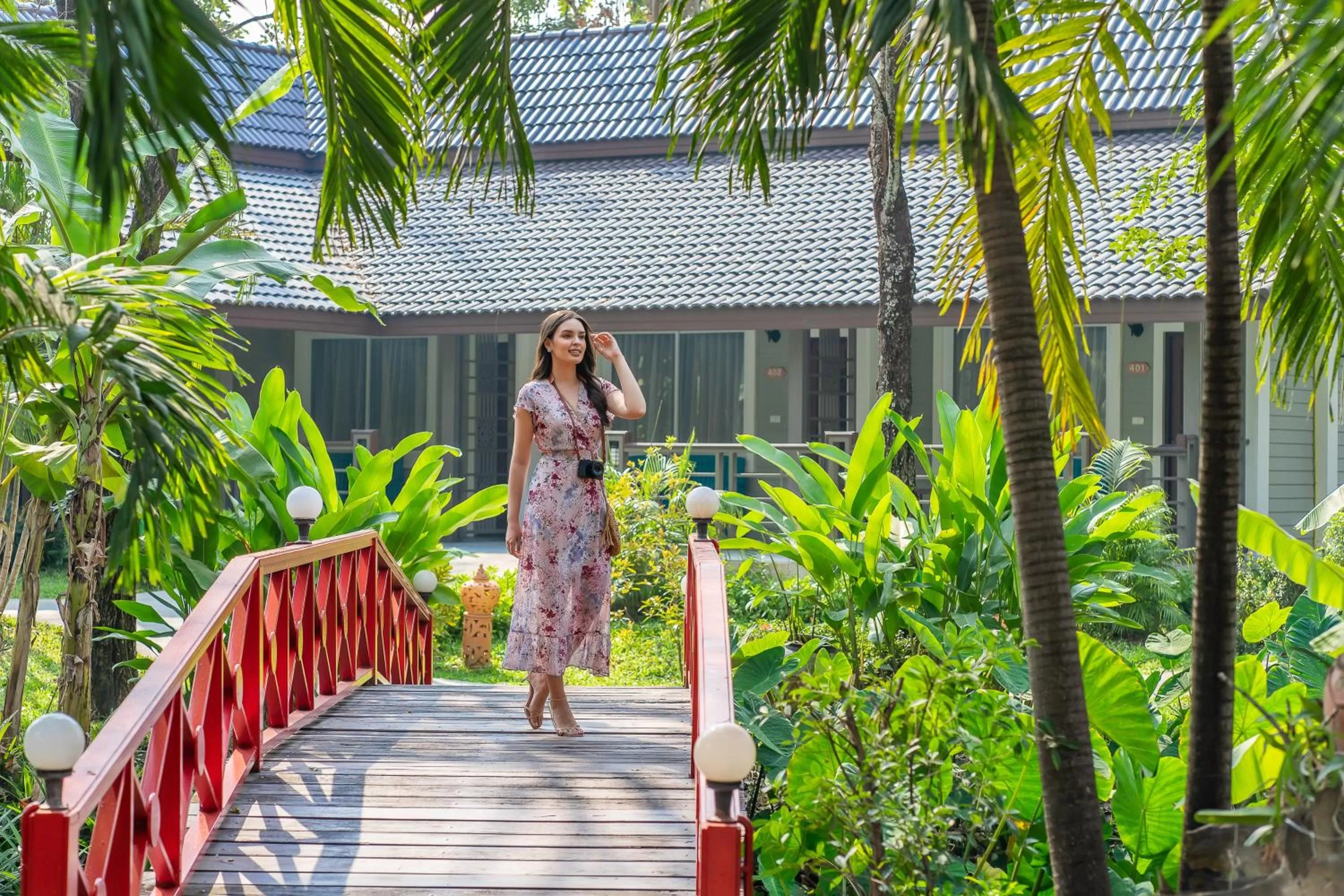 Property building in Le Charme Sukhothai Historical Park