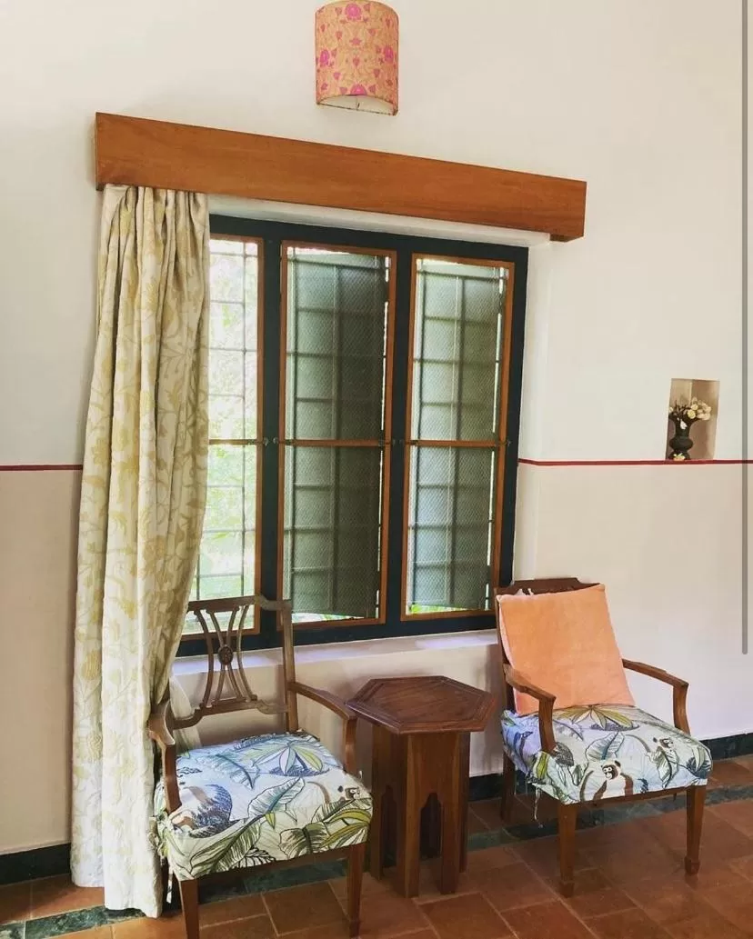 Seating area in Villa Jacaranda