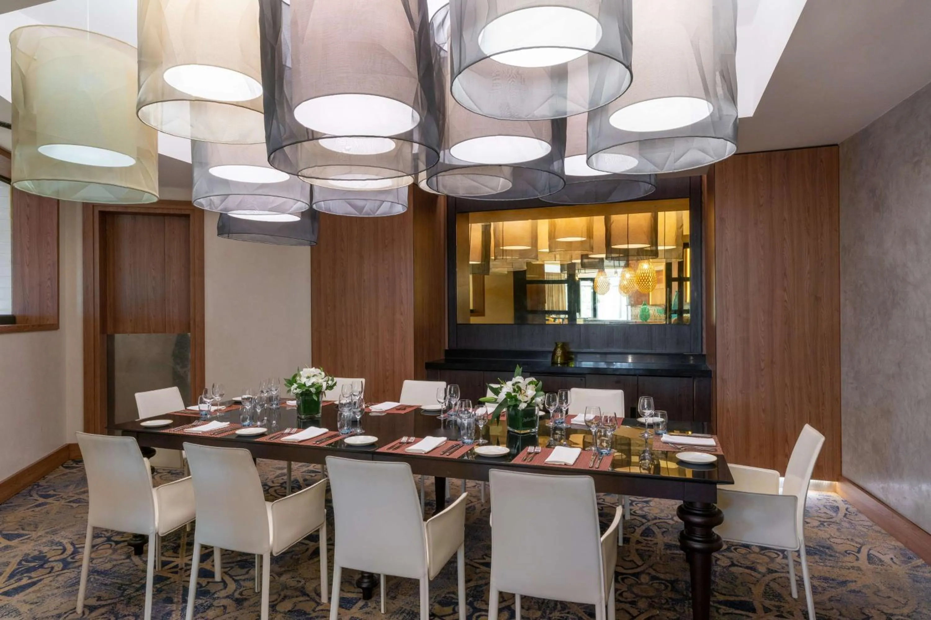 Restaurant/places to eat in Radisson Blu Hotel & Residence Maputo