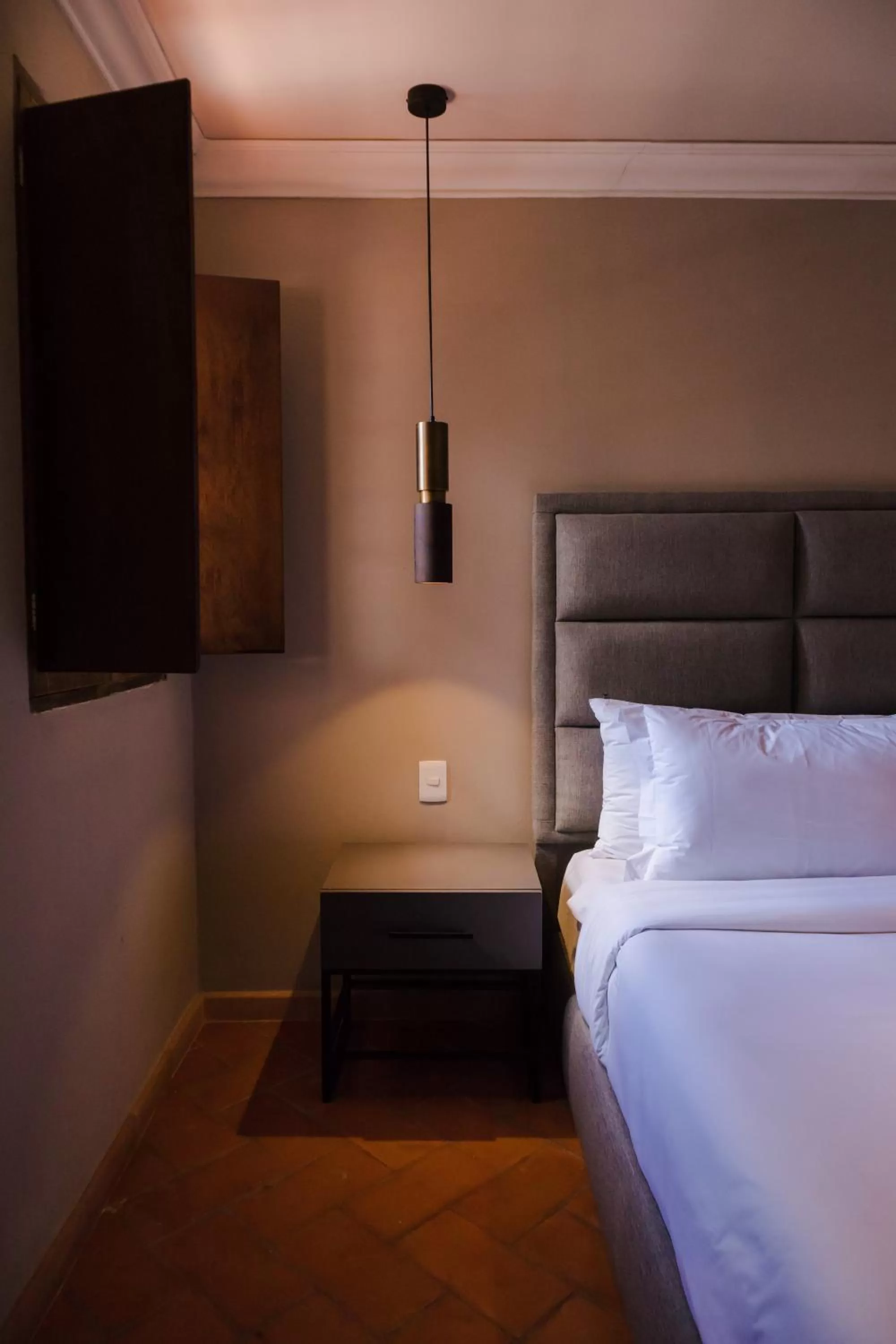 Bedroom in Mikaella Hotel