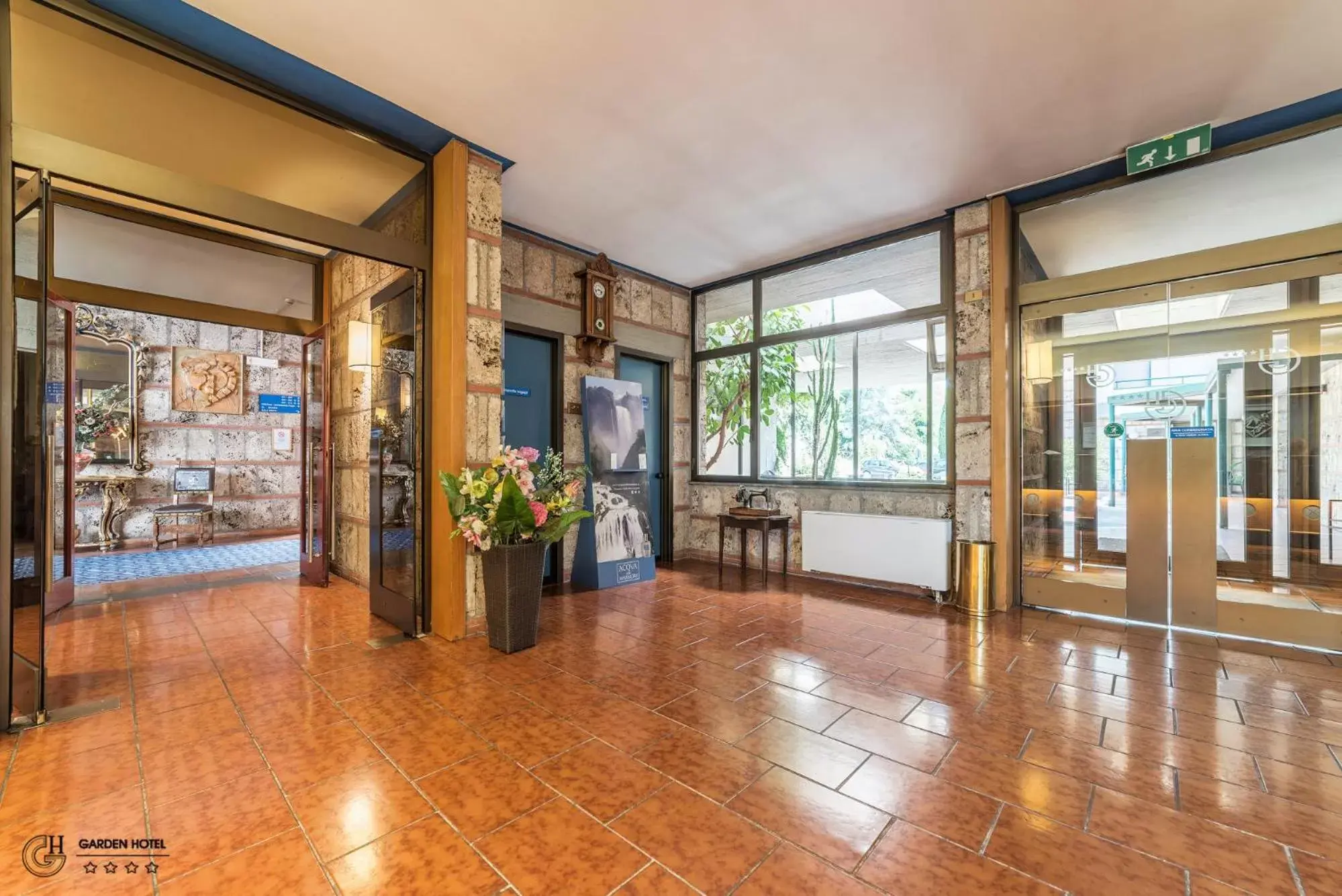 Lobby or reception in Hotel Garden Terni Lobby or reception in Hotel Garden Terni