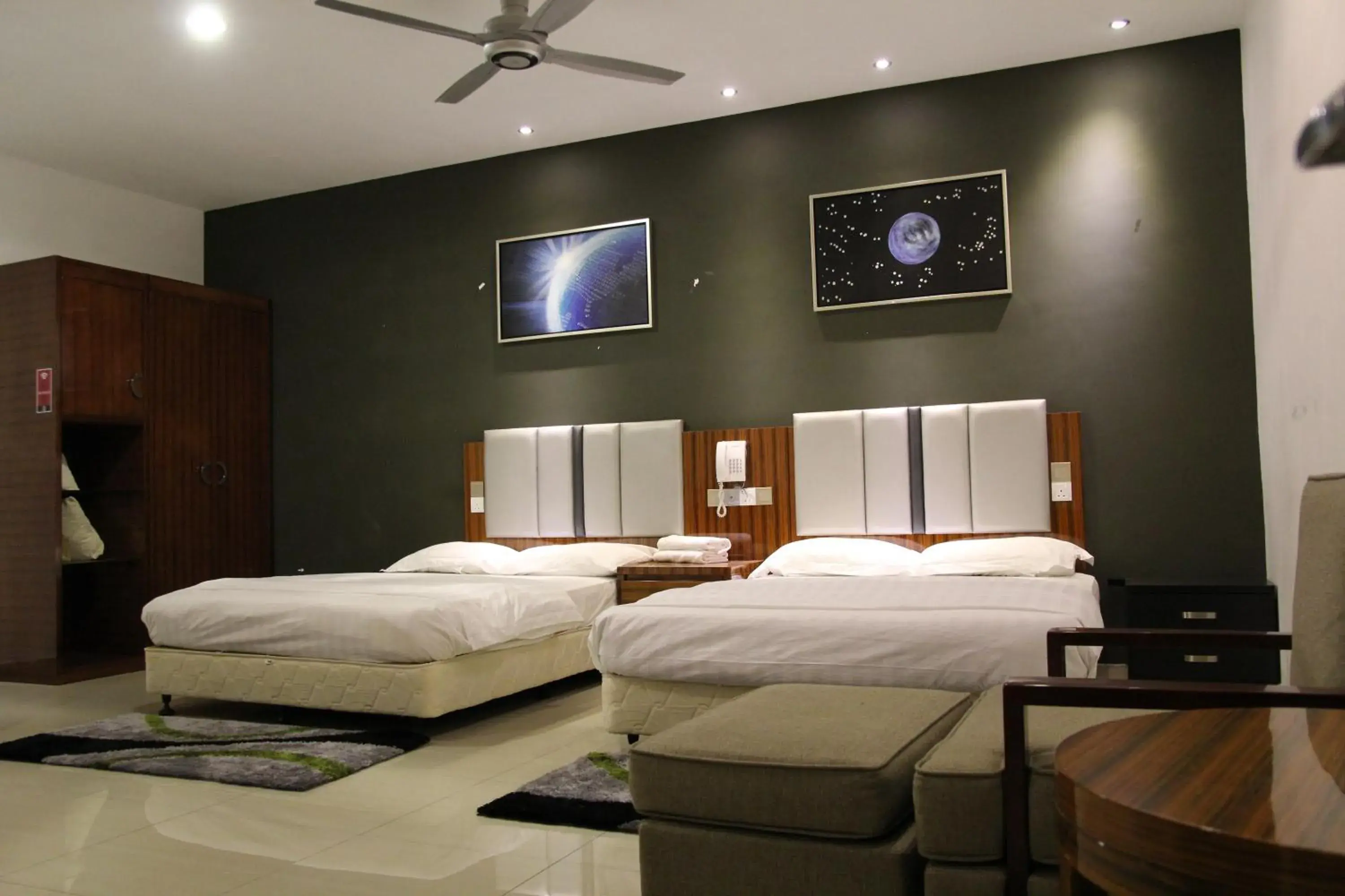 Photo of the whole room, Bed in M Design Hotel Seri Kembangan