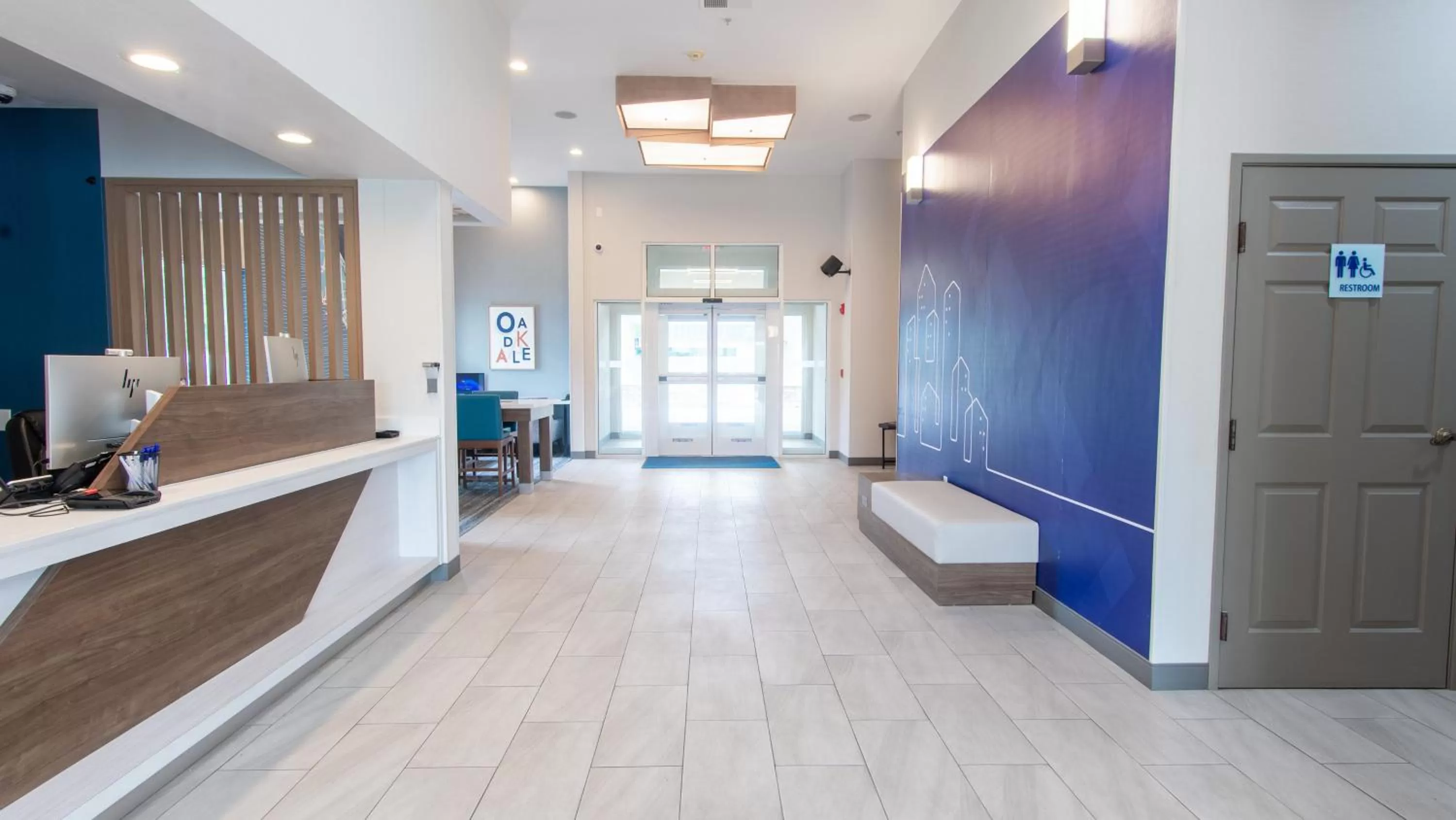 Property building in Holiday Inn Express Oakdale by IHG