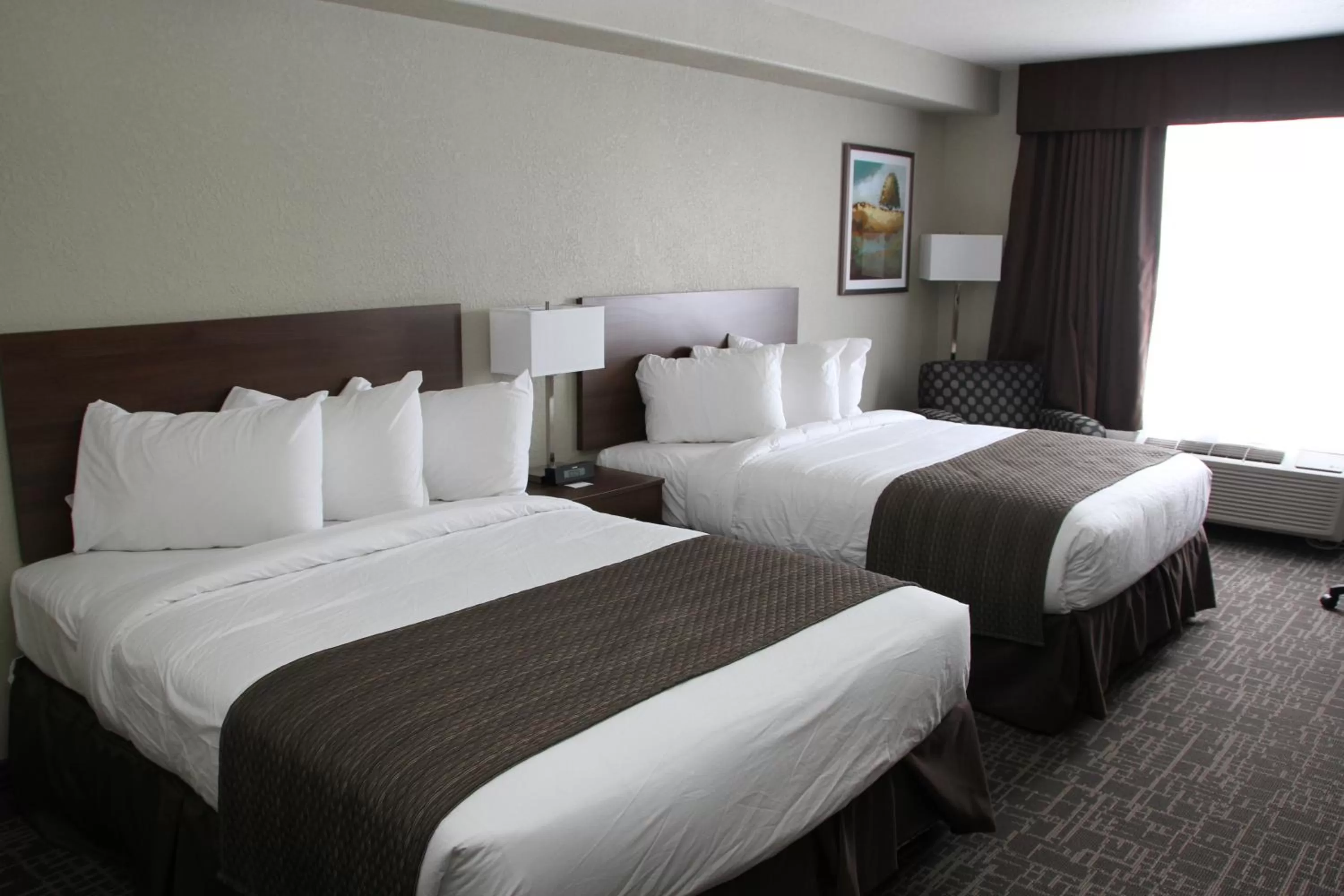 Photo of the whole room, Bed in Days Inn & Suites by Wyndham Yorkton