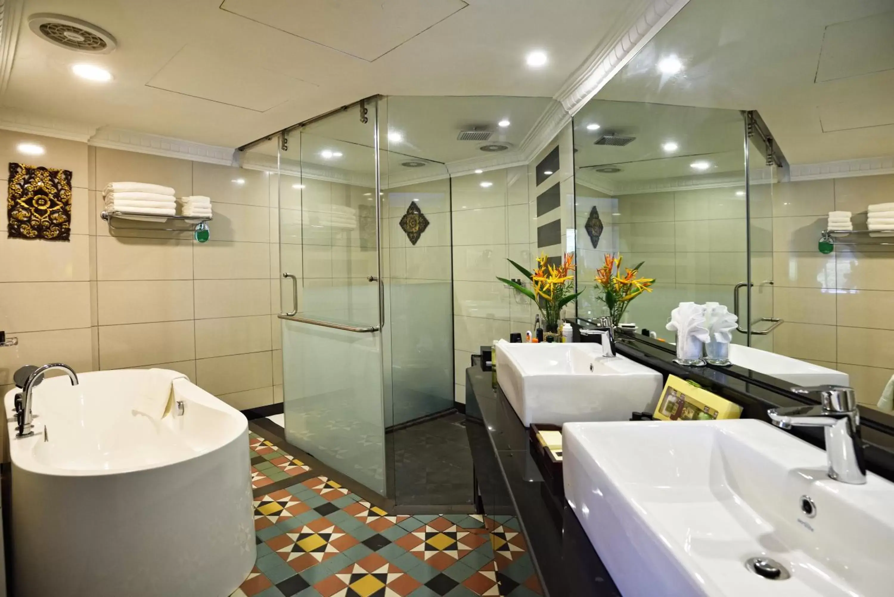 Bathroom in Holiday Villa Beach Resort & Spa Langkawi