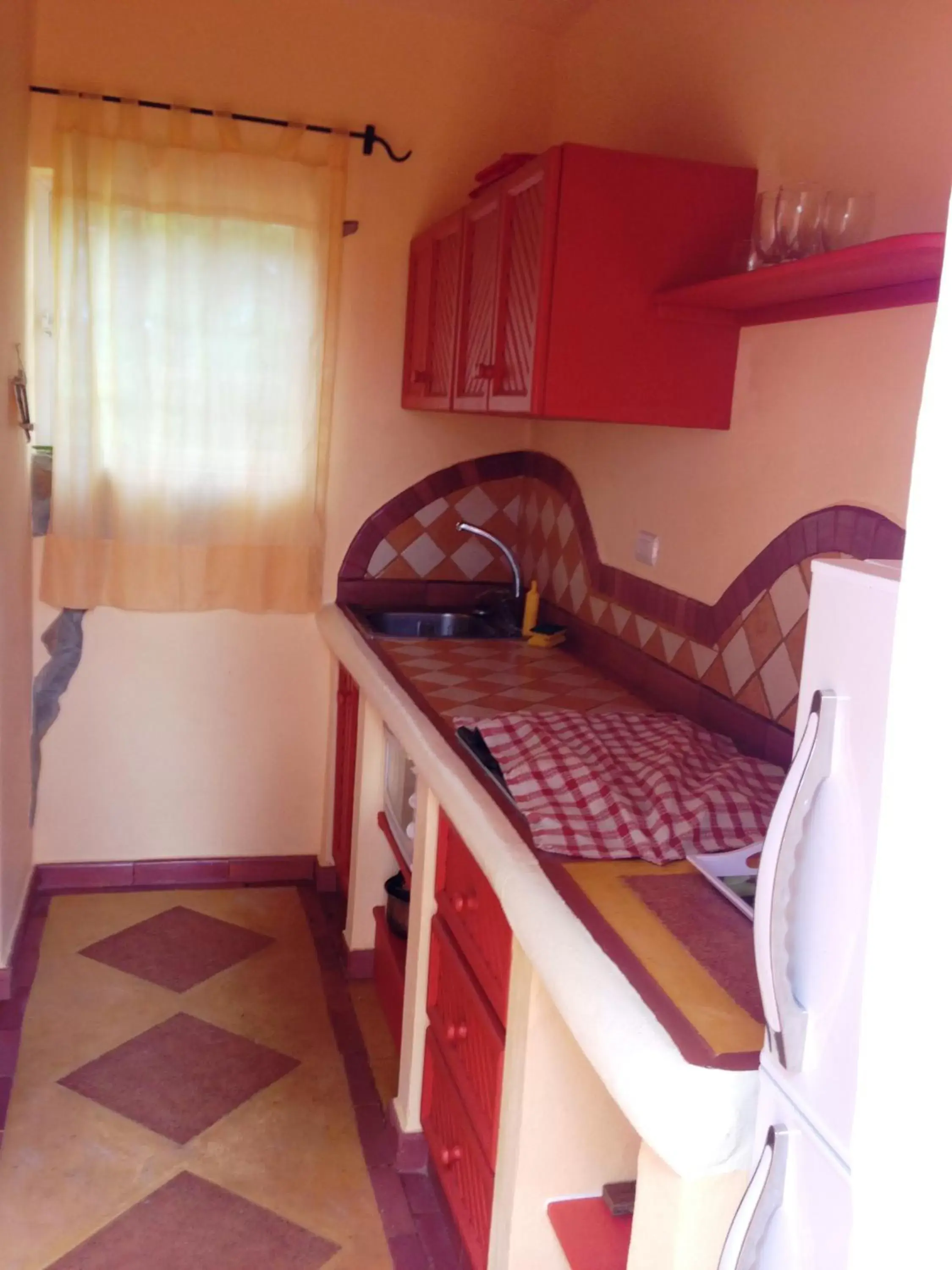 Kitchen or kitchenette, Bunk Bed in Hotel - Residencial Madrugada