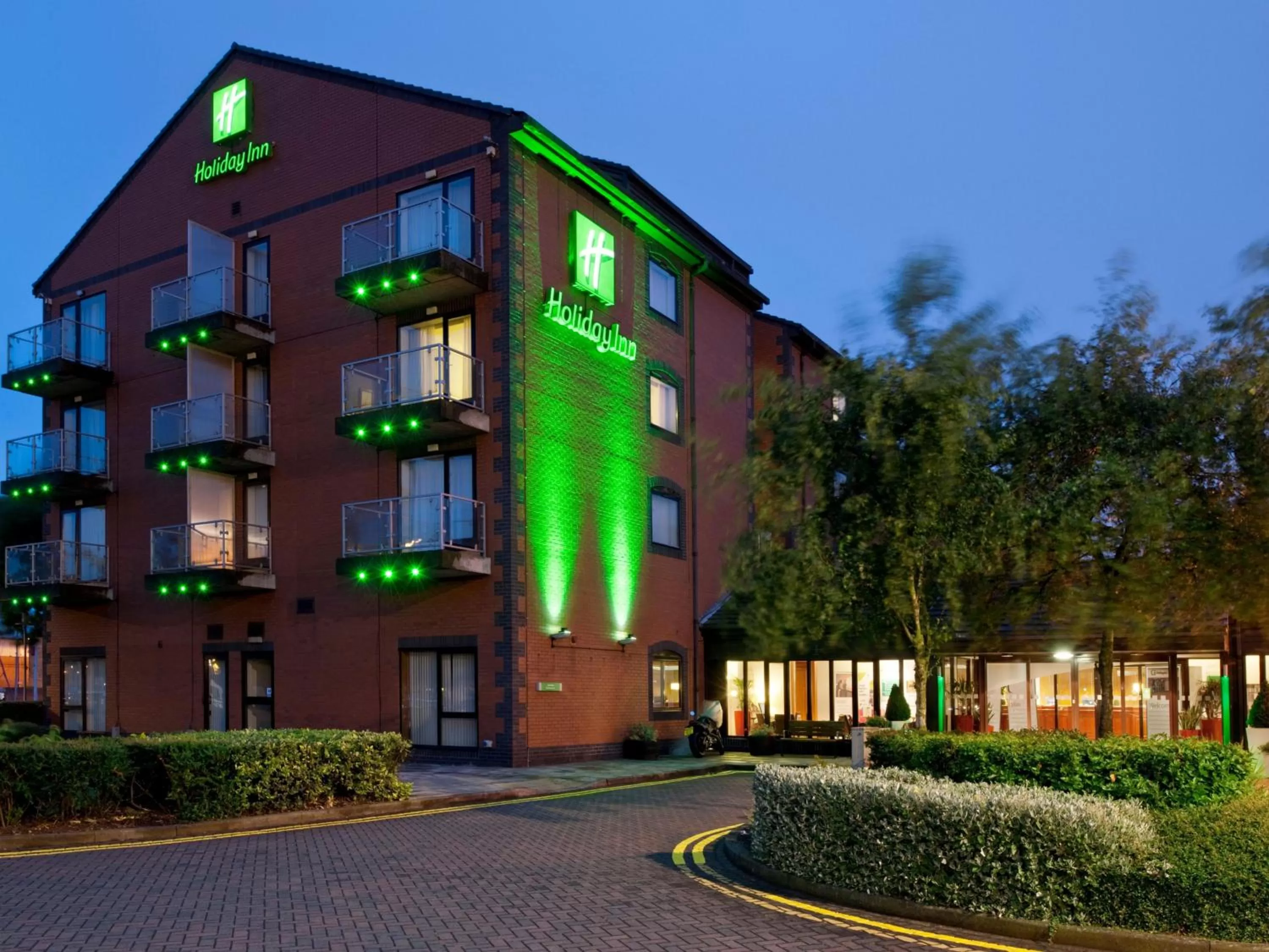 Property building in Holiday Inn Hull Marina by IHG