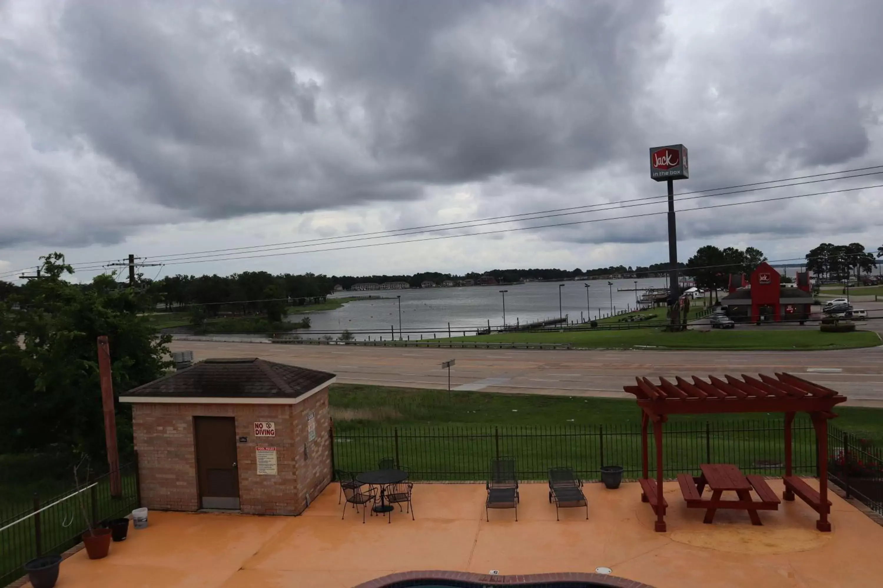 View (from property/room) in Best Western Lake Conroe