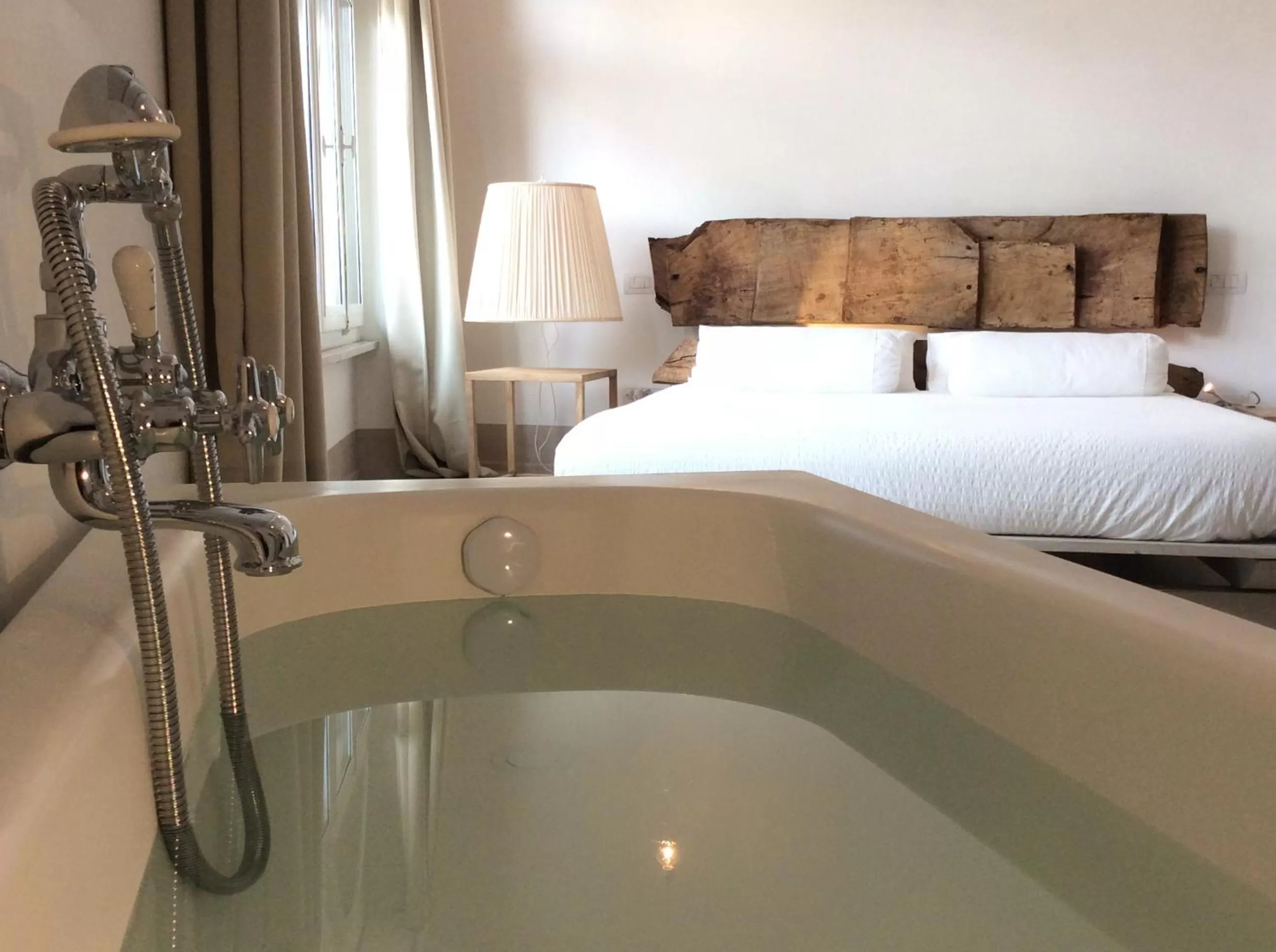 Bedroom, Bed in B&B A Piazza del Gesù