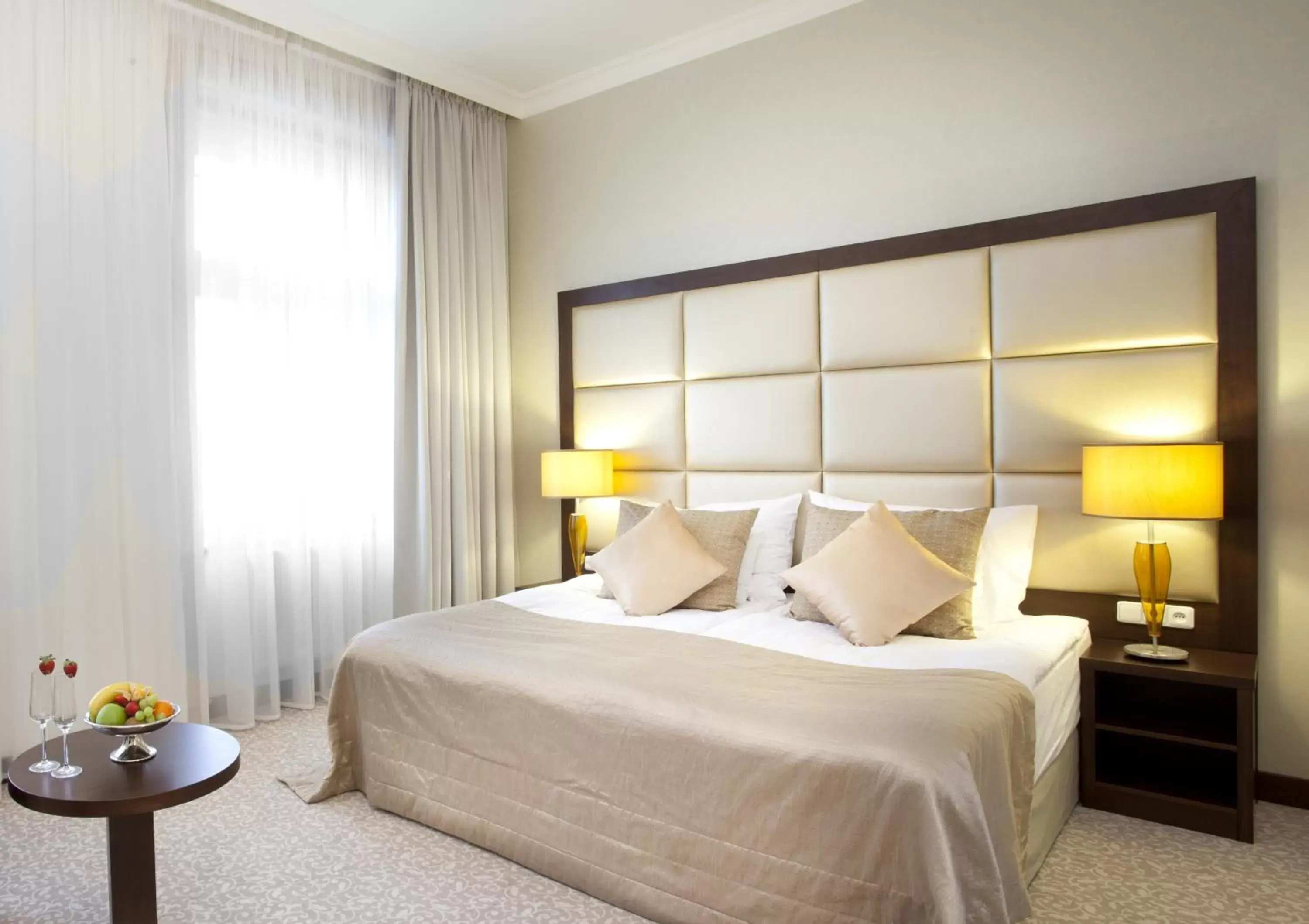 Deluxe Double or Twin Room in Kosher Hotel King David Prague