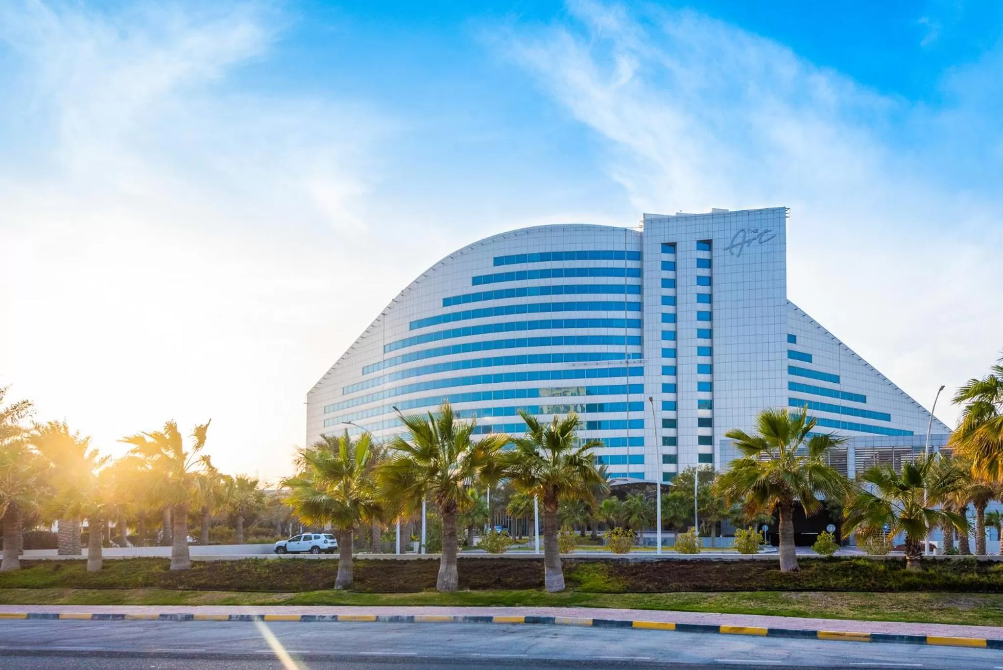 Property building in The Art Hotel & Resort