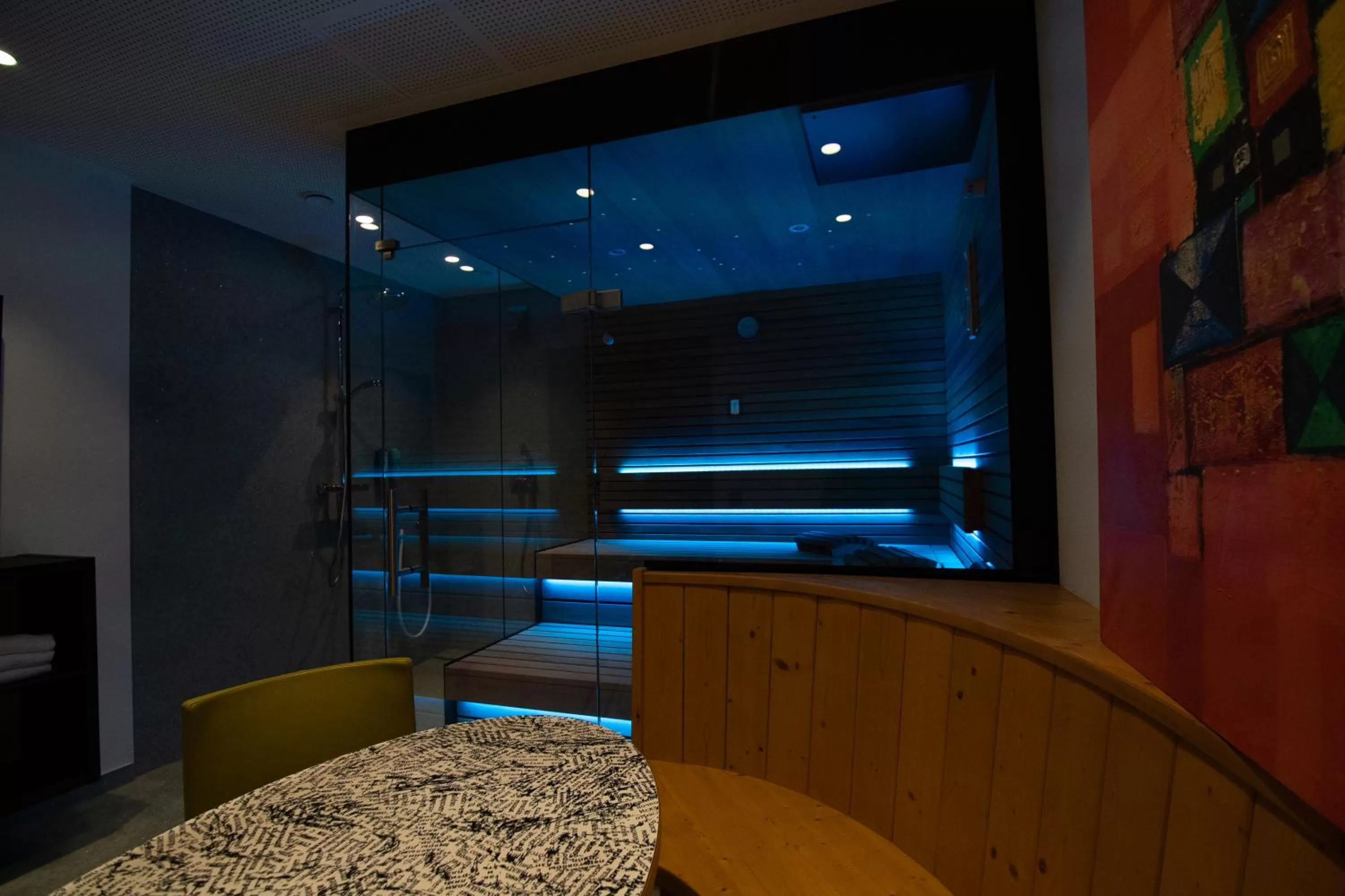 Sauna in Hotel Edlingerwirt - Sauna & Golfsimulator inklusive