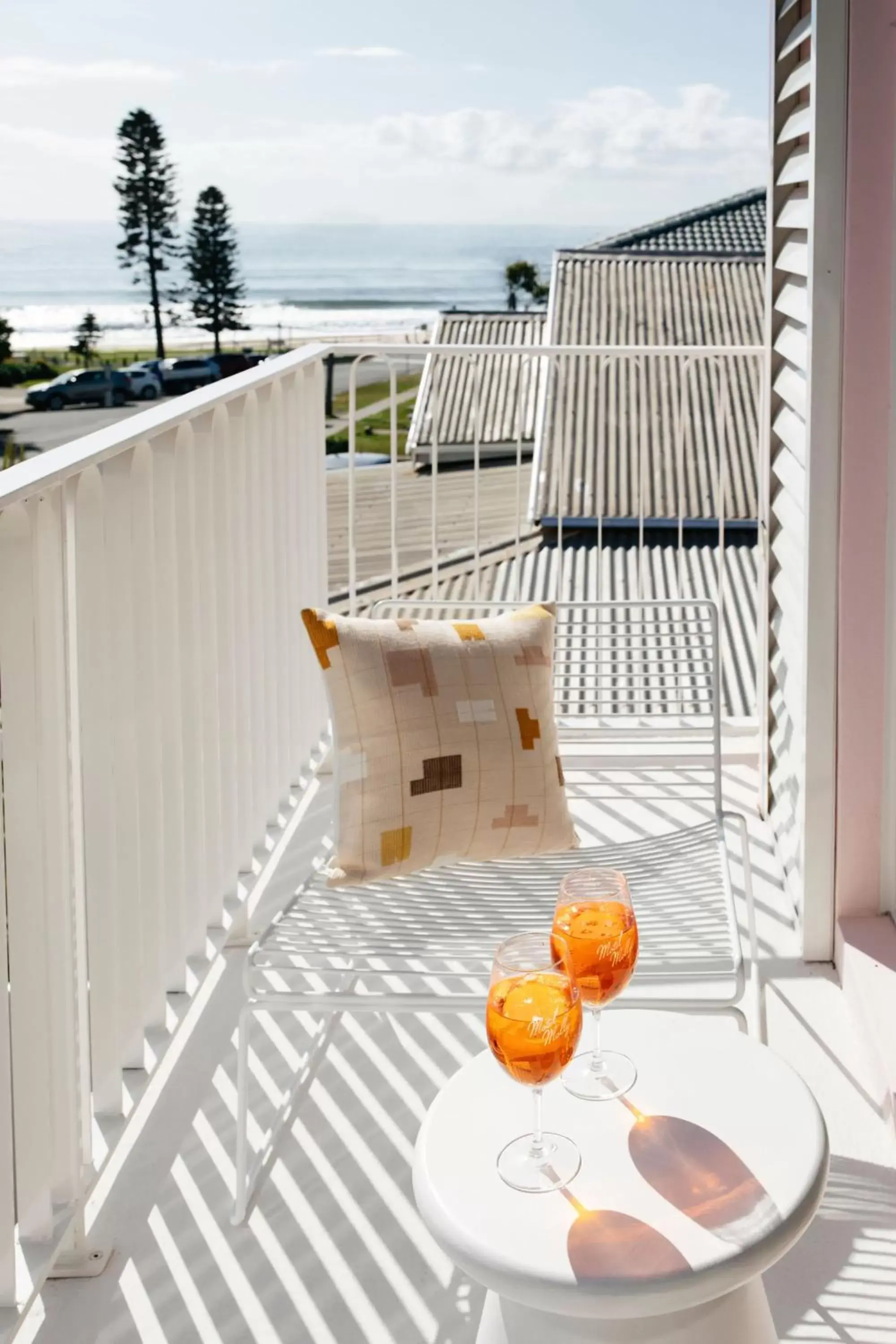 Natural landscape, Balcony/Terrace in Motel Molly - Boutique Hotel Mollymook