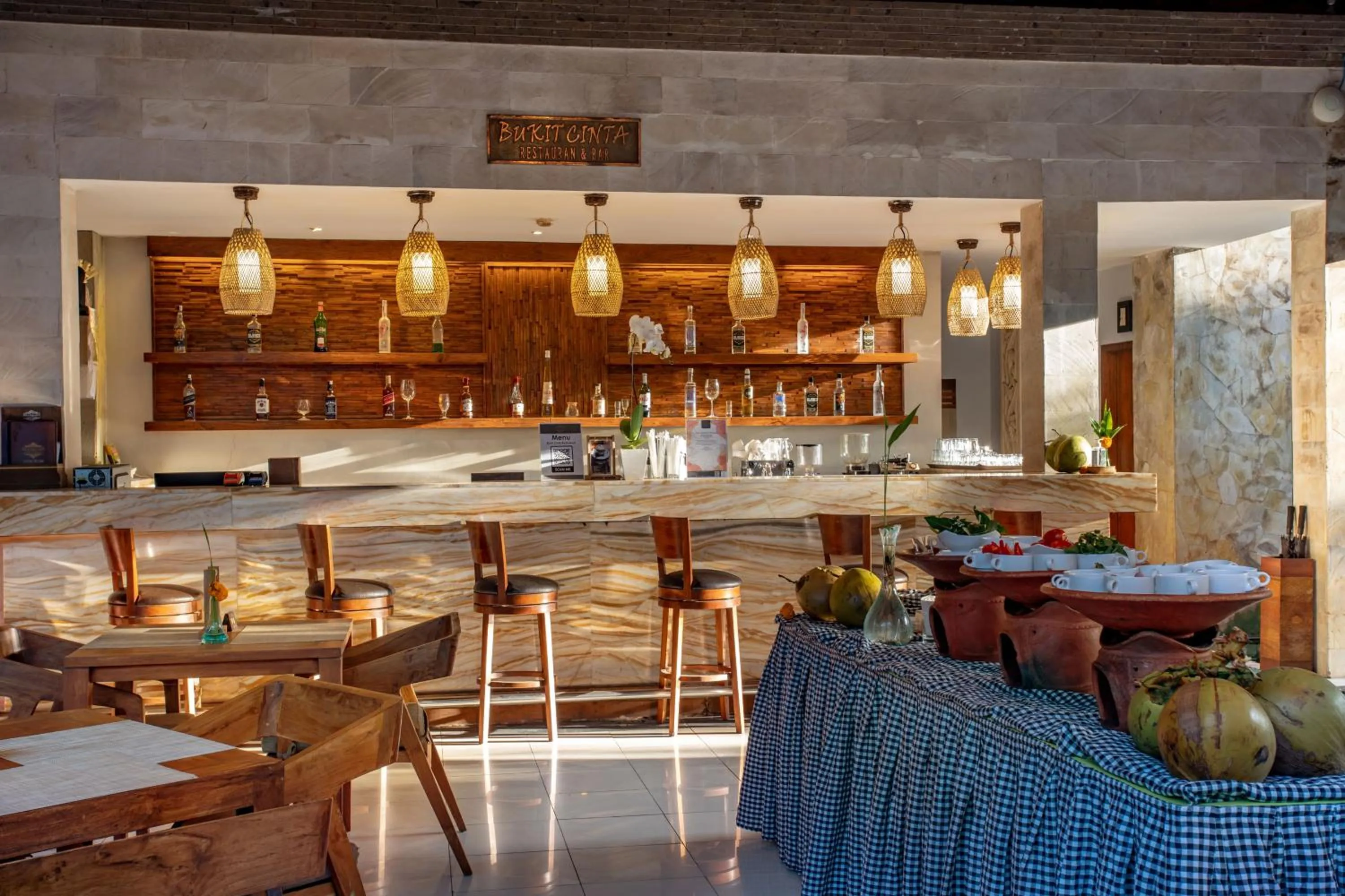 Restaurant/places to eat in The Lokha Ubud Resort, Villas & SPA