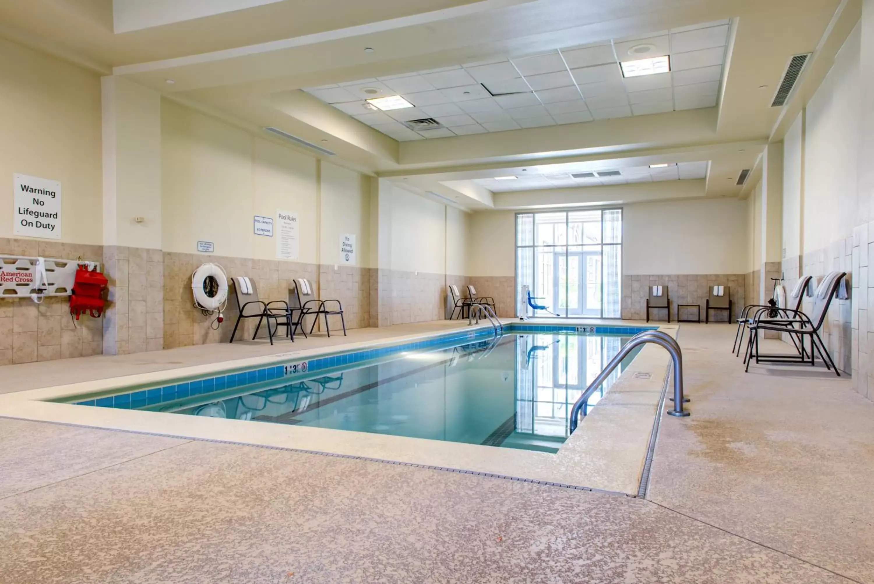 Swimming Pool in Holiday Inn Indianapolis North-Carmel, an IHG Hotel
