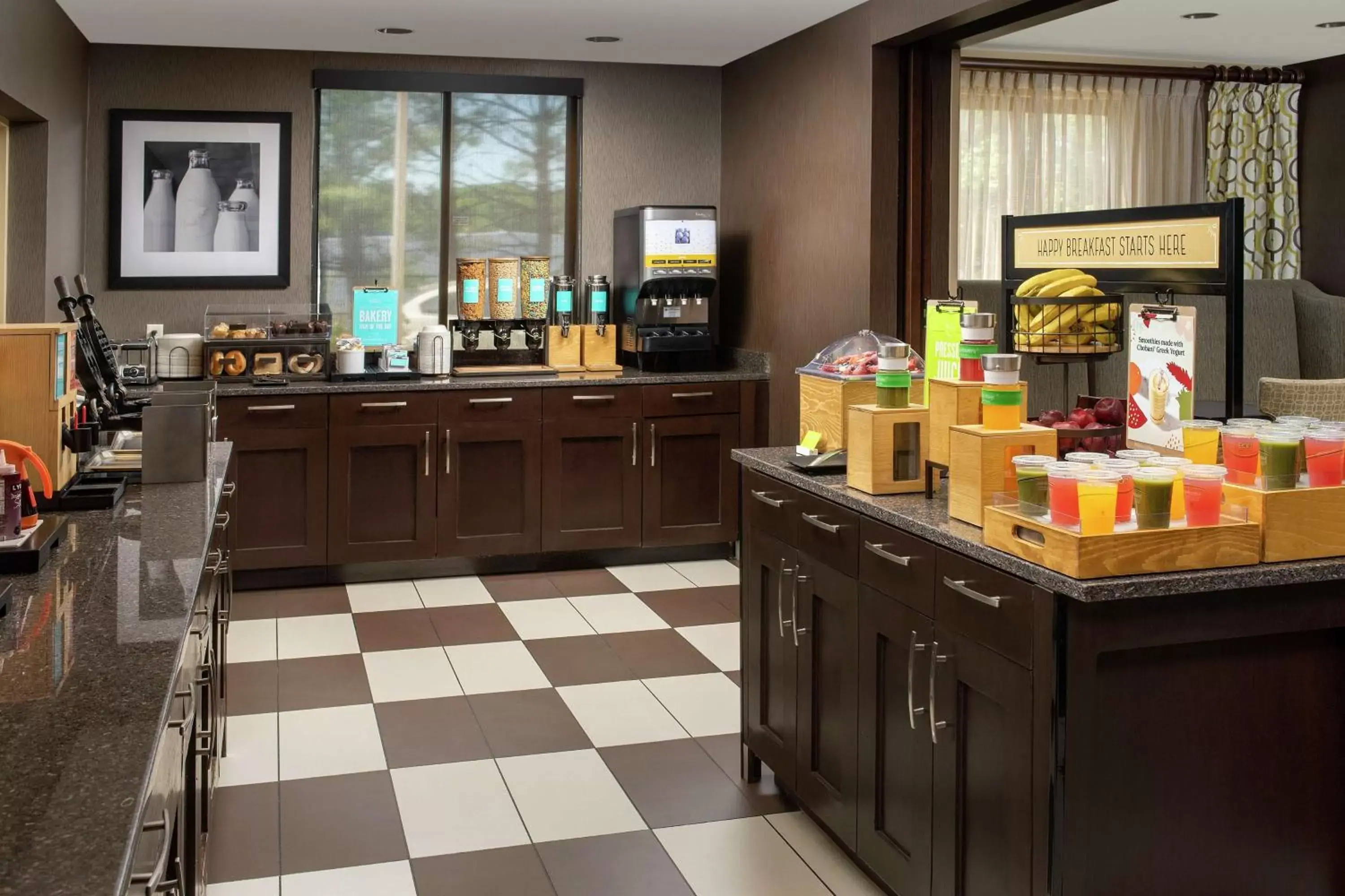 Breakfast, Restaurant/Places to Eat in Hampton Inn Haverhill