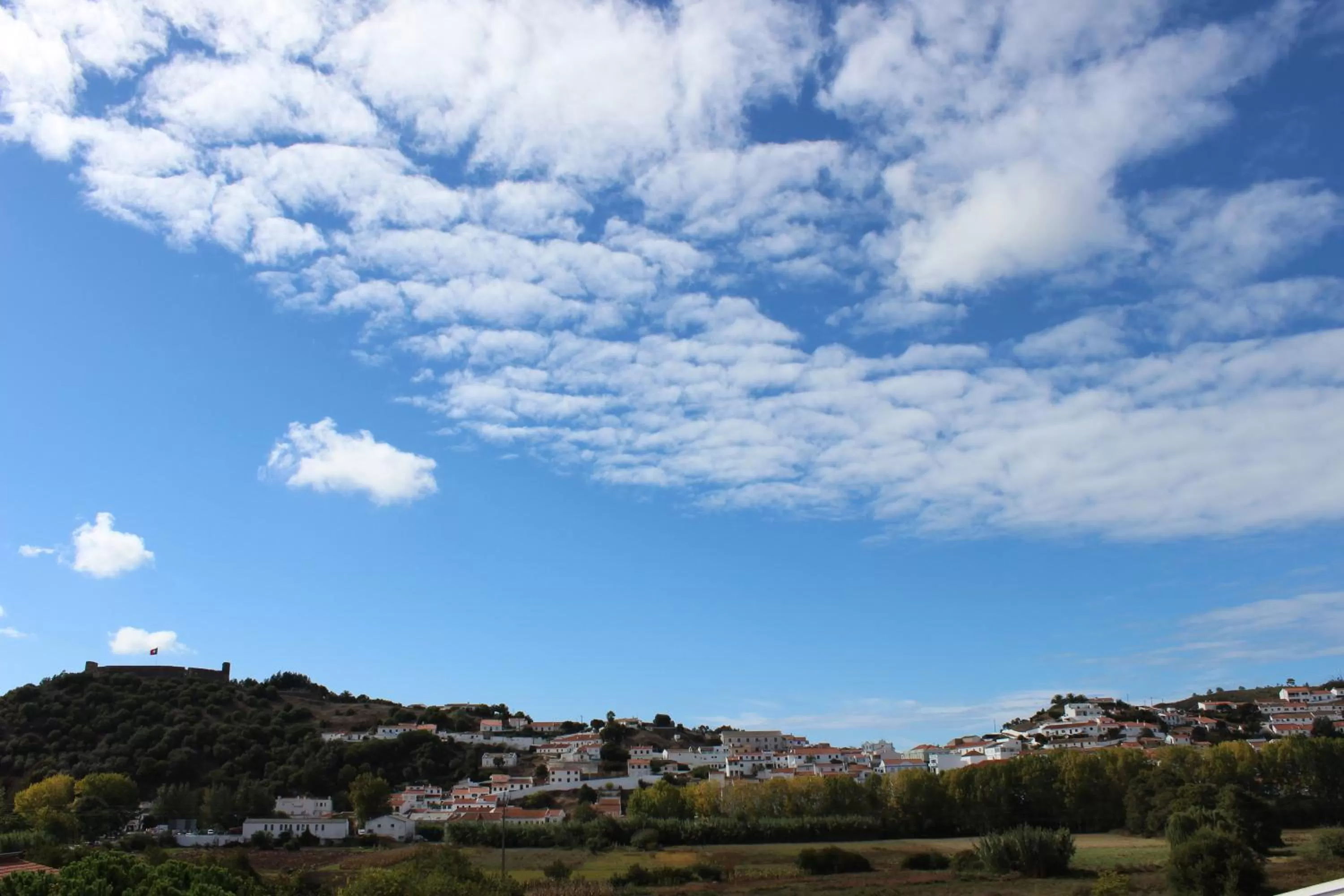 Natural landscape in Vicentina Hotel