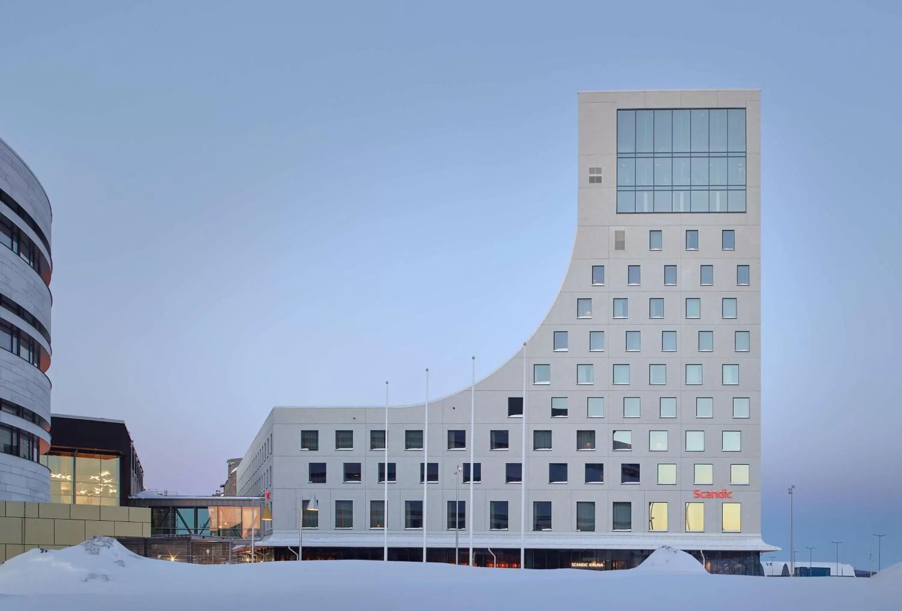 Property Building in Scandic Kiruna