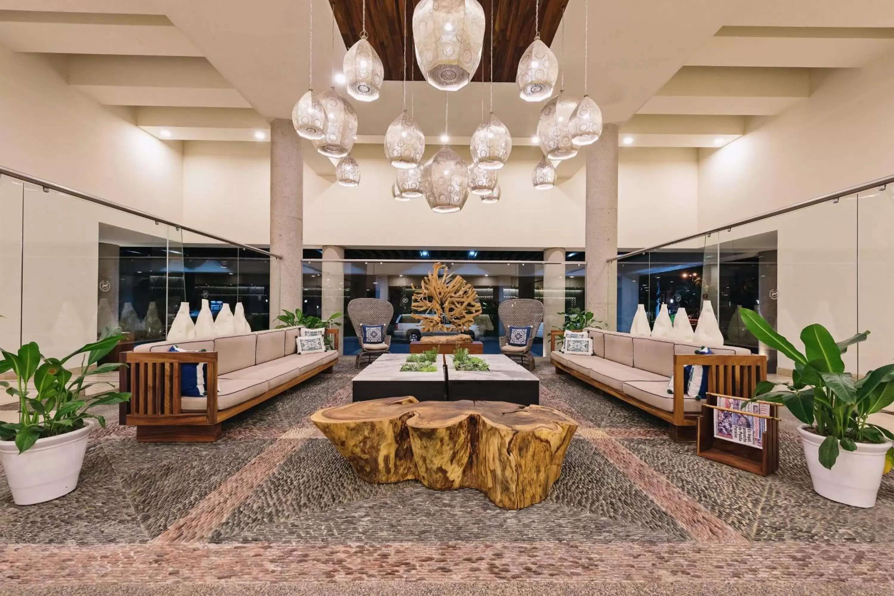 Lobby or reception in Sheraton Buganvilias Resort & Convention Center