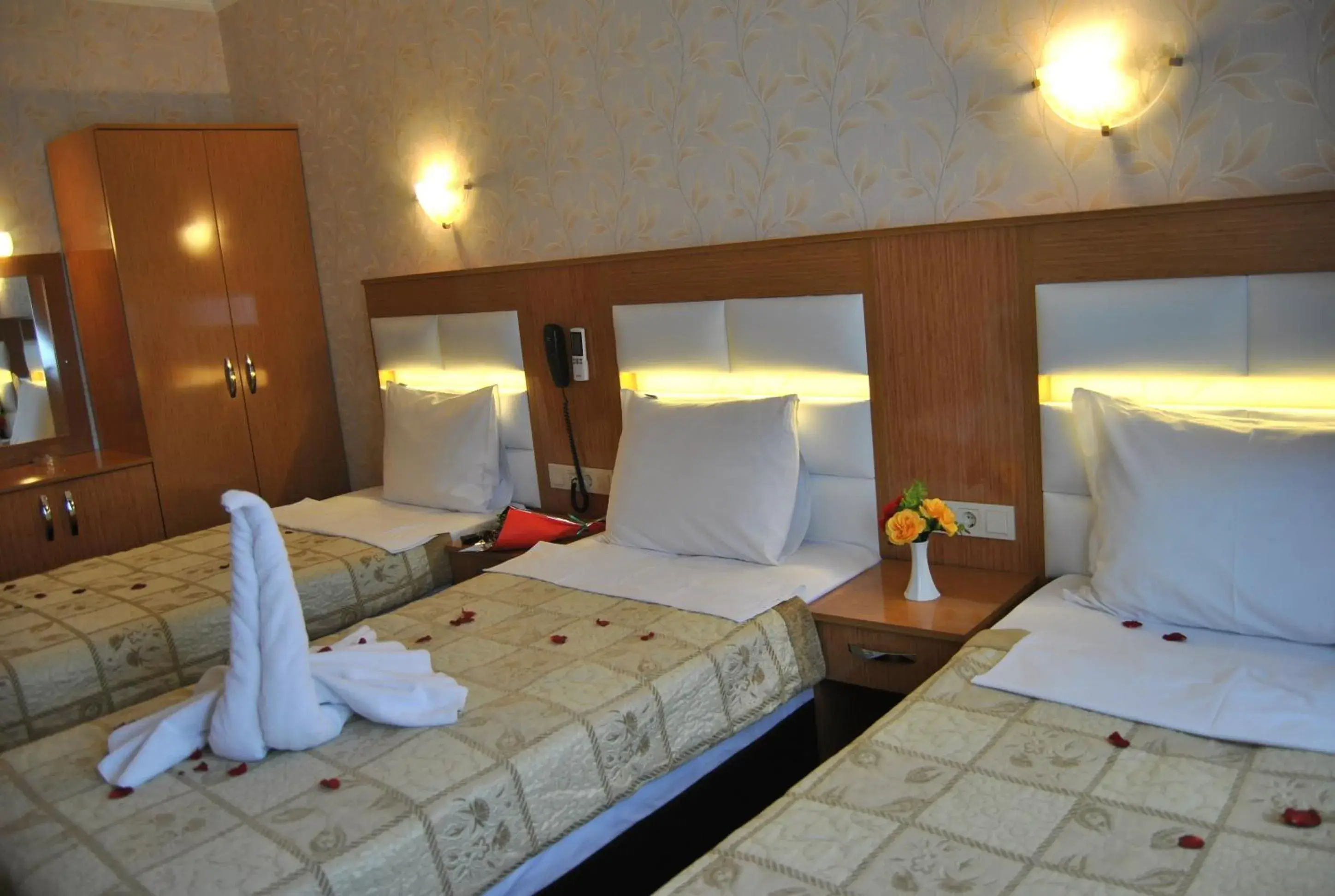Bedroom, Bed in Hotel Star Park