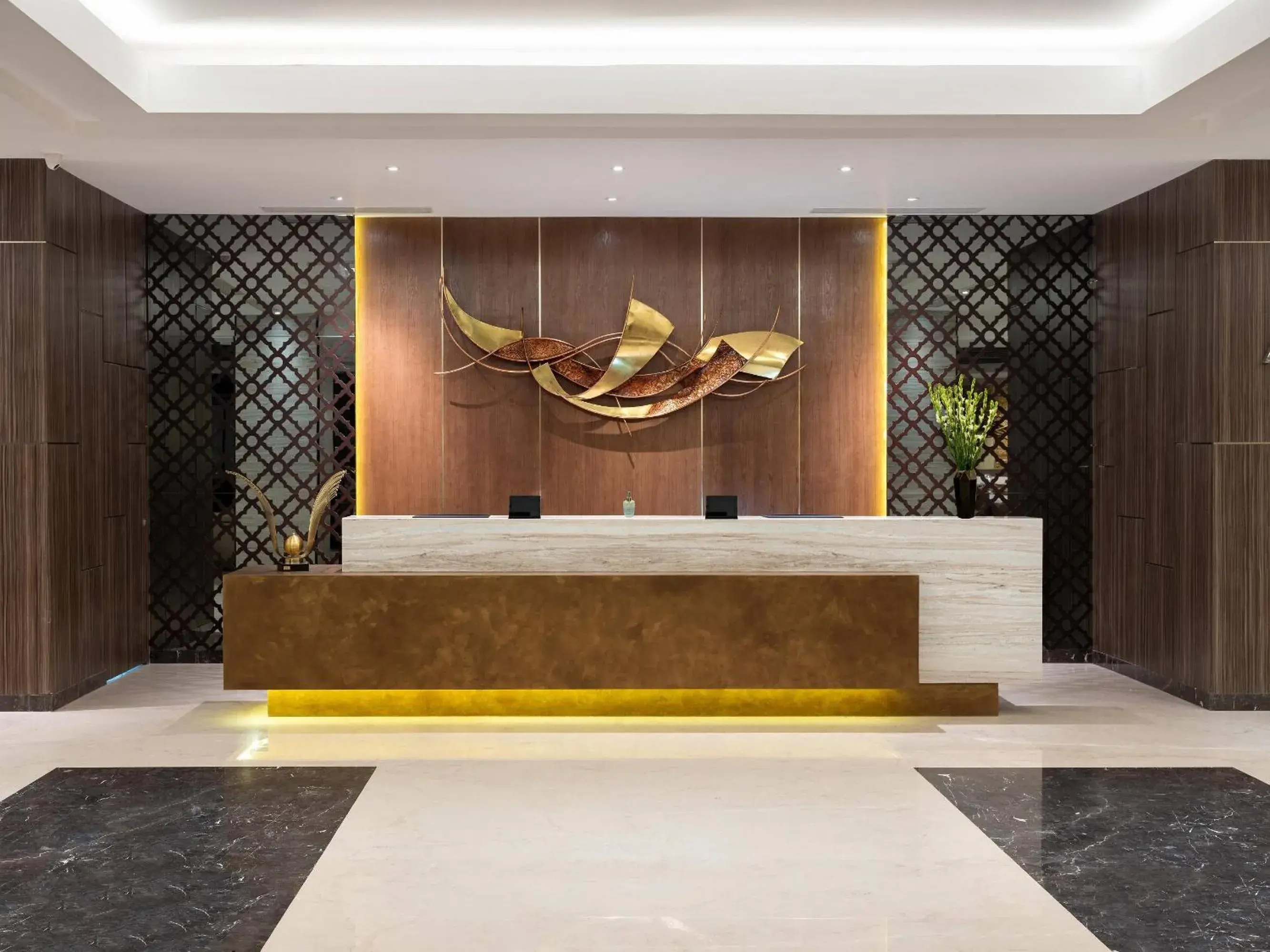 Lobby or reception in Aston Gresik Hotel & Conference Center Lobby or reception in Aston Gresik Hotel & Conference Center
