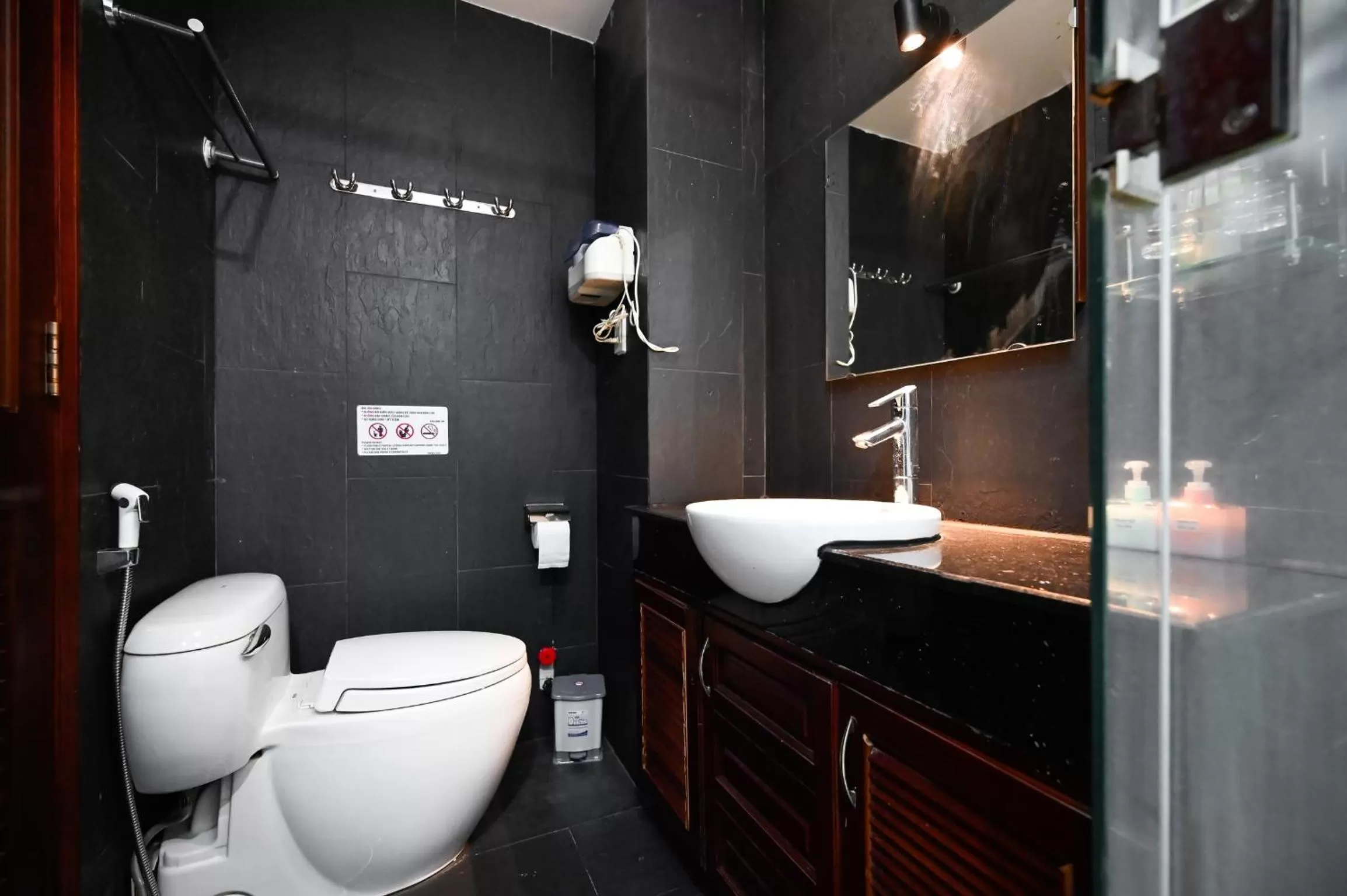 Toilet, Bathroom in Huyen Homestay