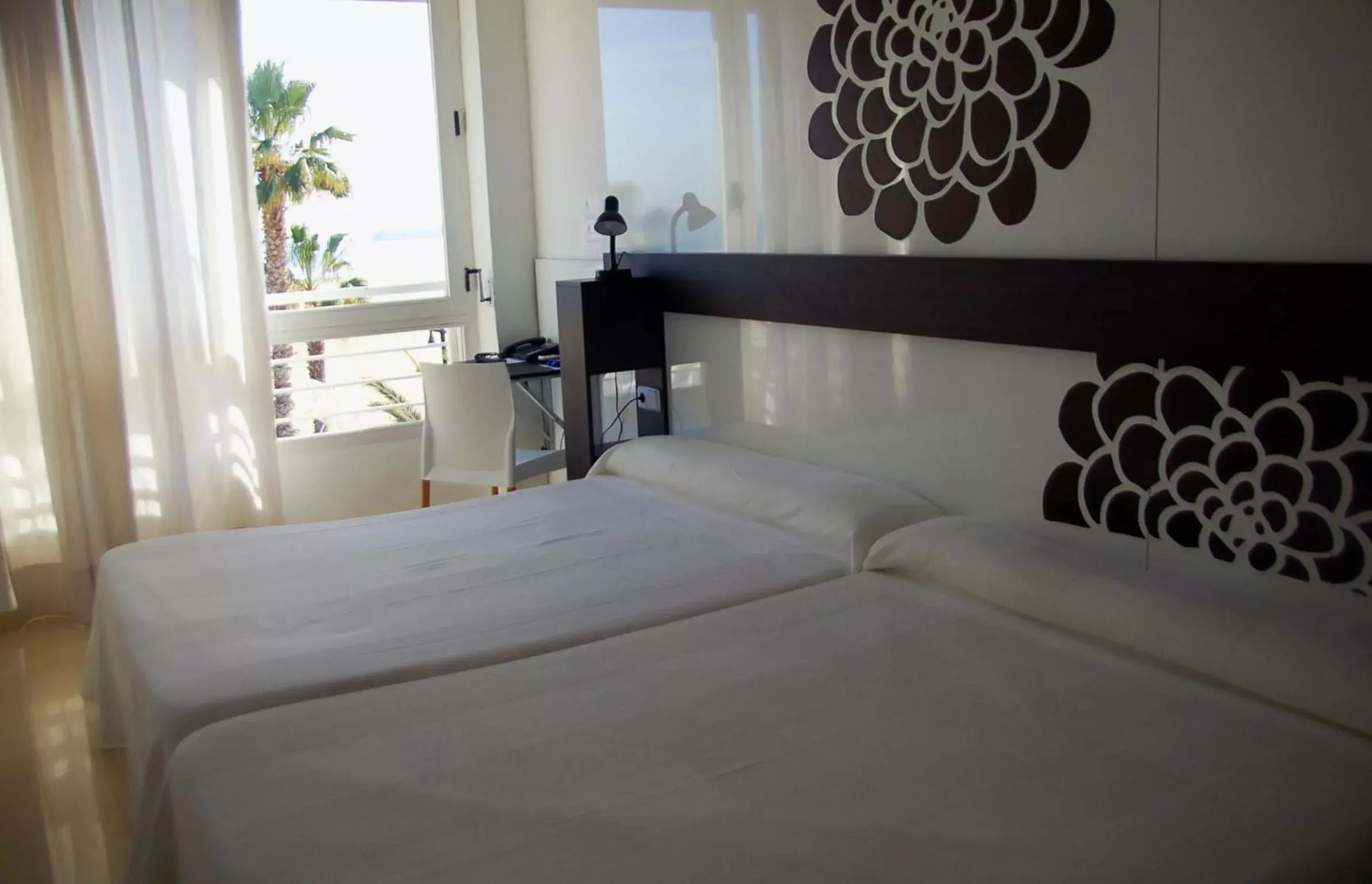 Decorative detail, Bed in Sol Playa