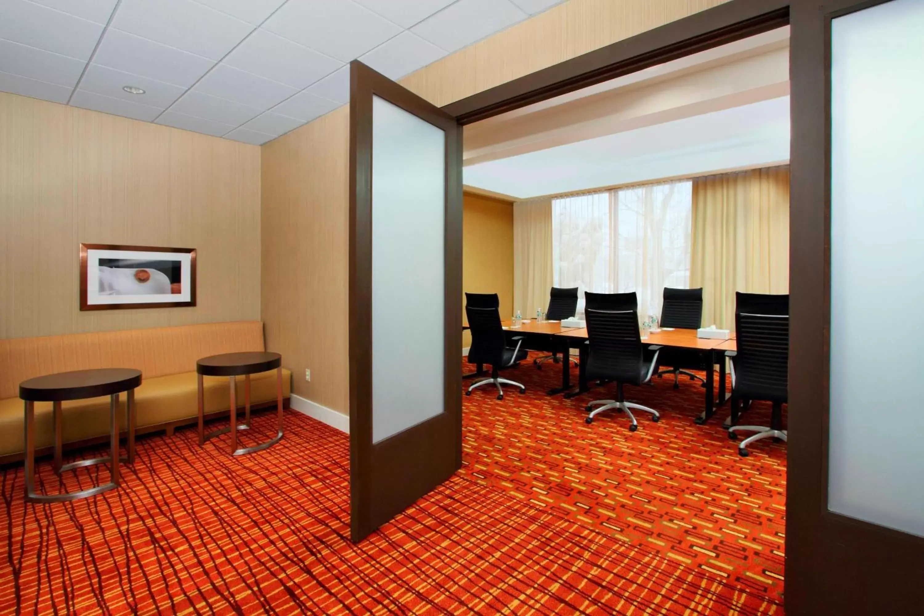 Meeting/conference room, Business Area/Conference Room in Courtyard by Marriott Lyndhurst/Meadowlands