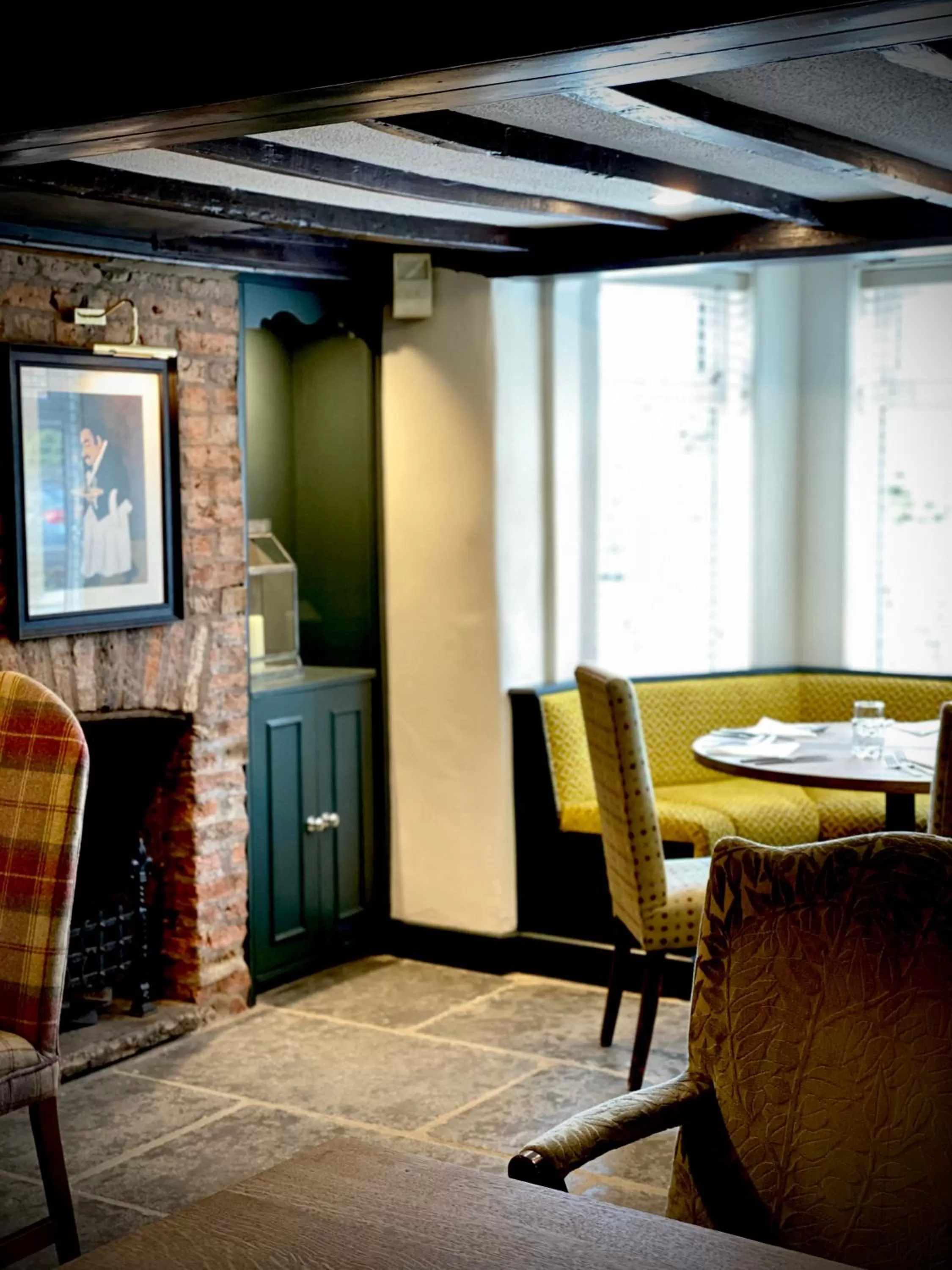 Dining area in The General Tarleton