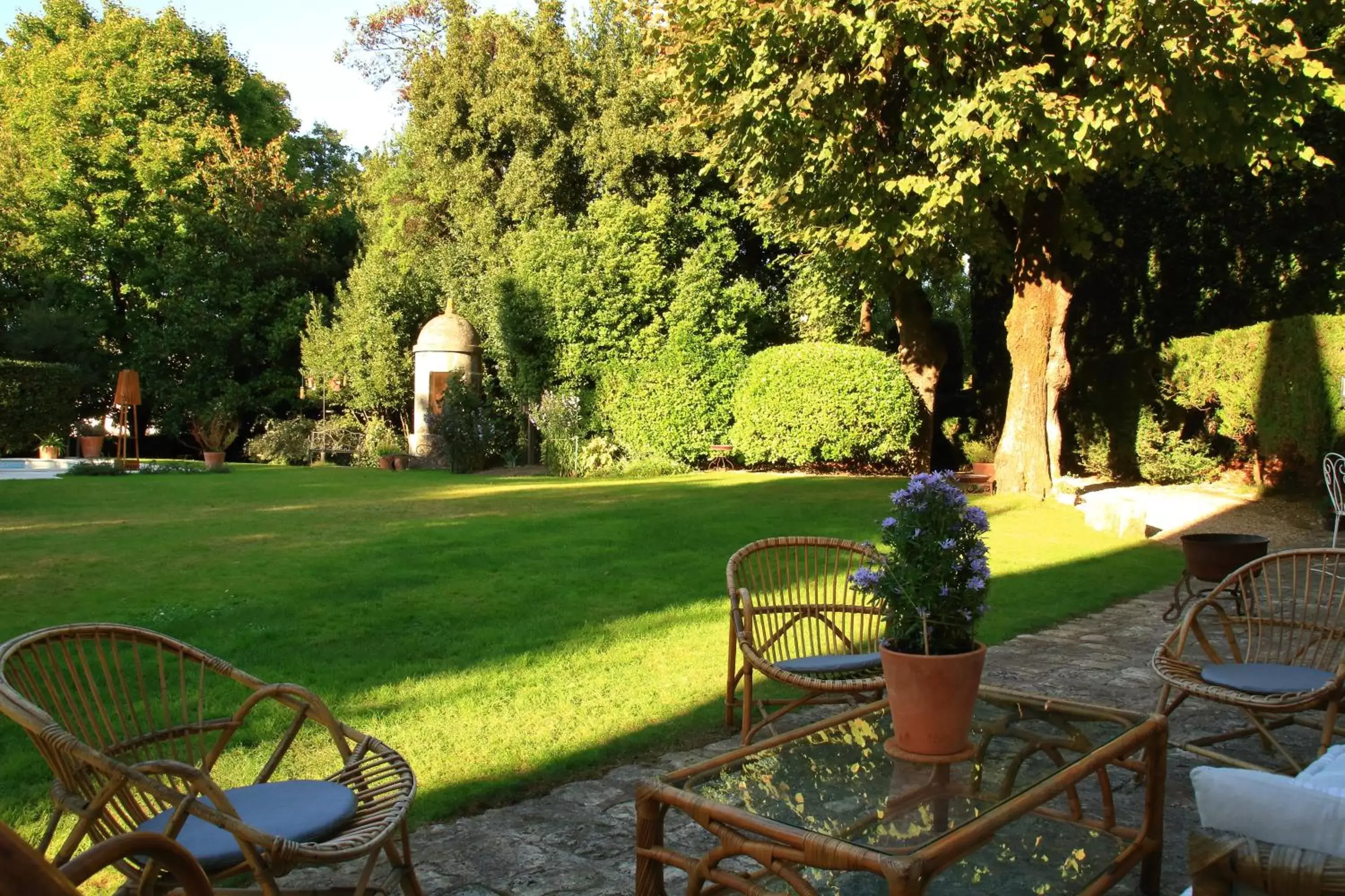 Garden in Logis des Tourelles