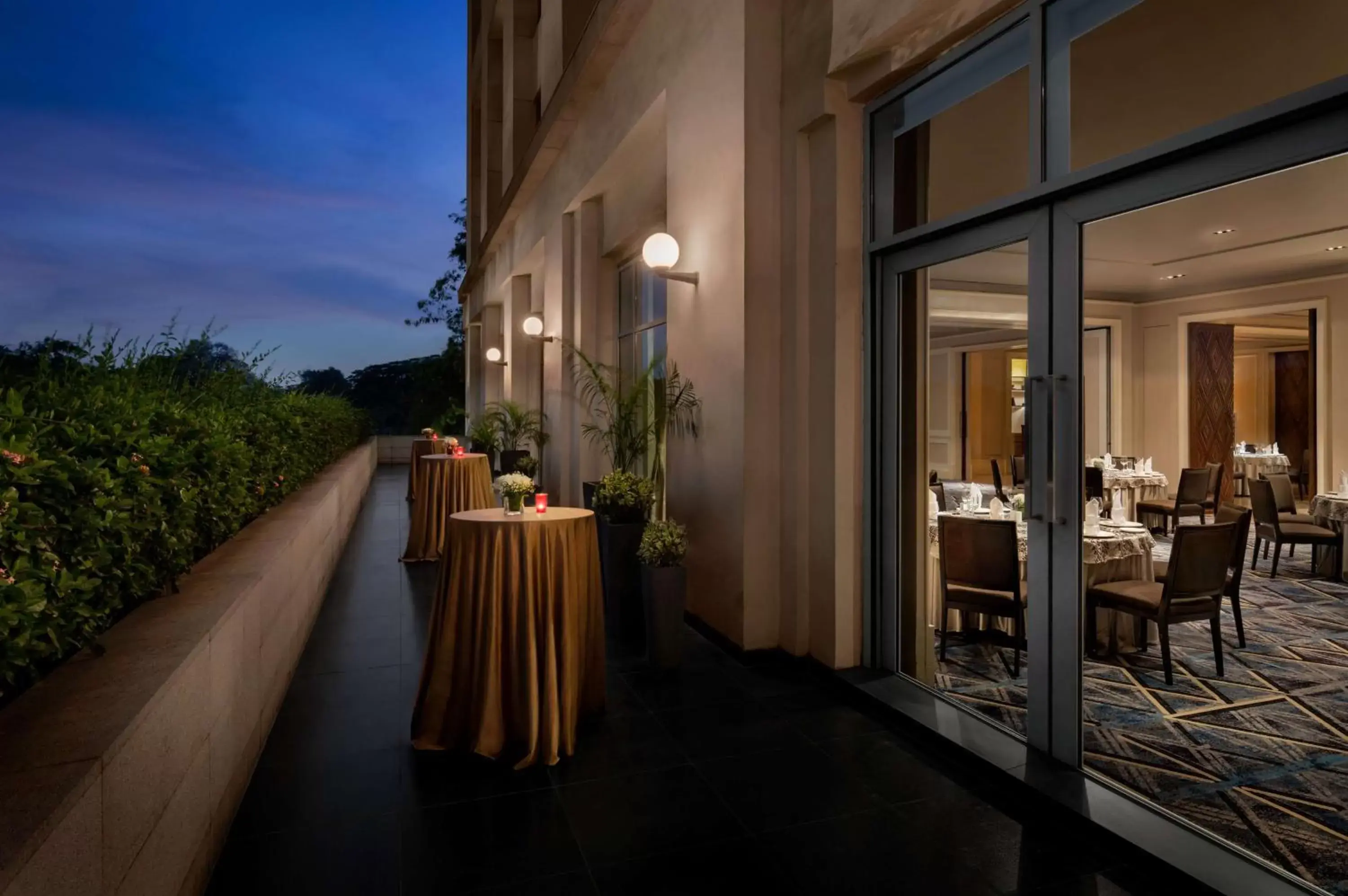 Meeting/conference room, Balcony/Terrace in Park Hyatt Chennai