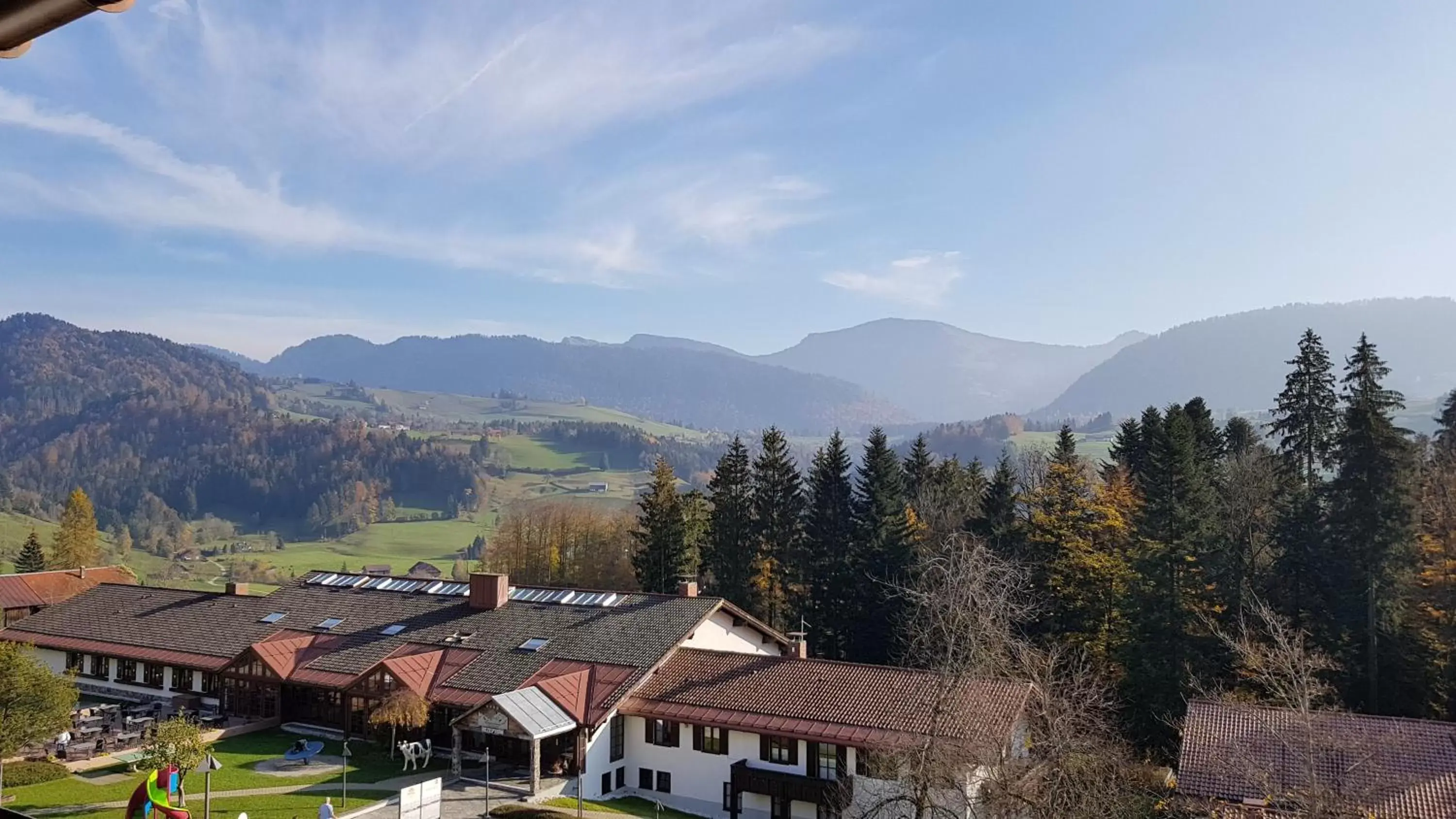 Natural landscape, Mountain View in MONDI Resort und Chalet Oberstaufen