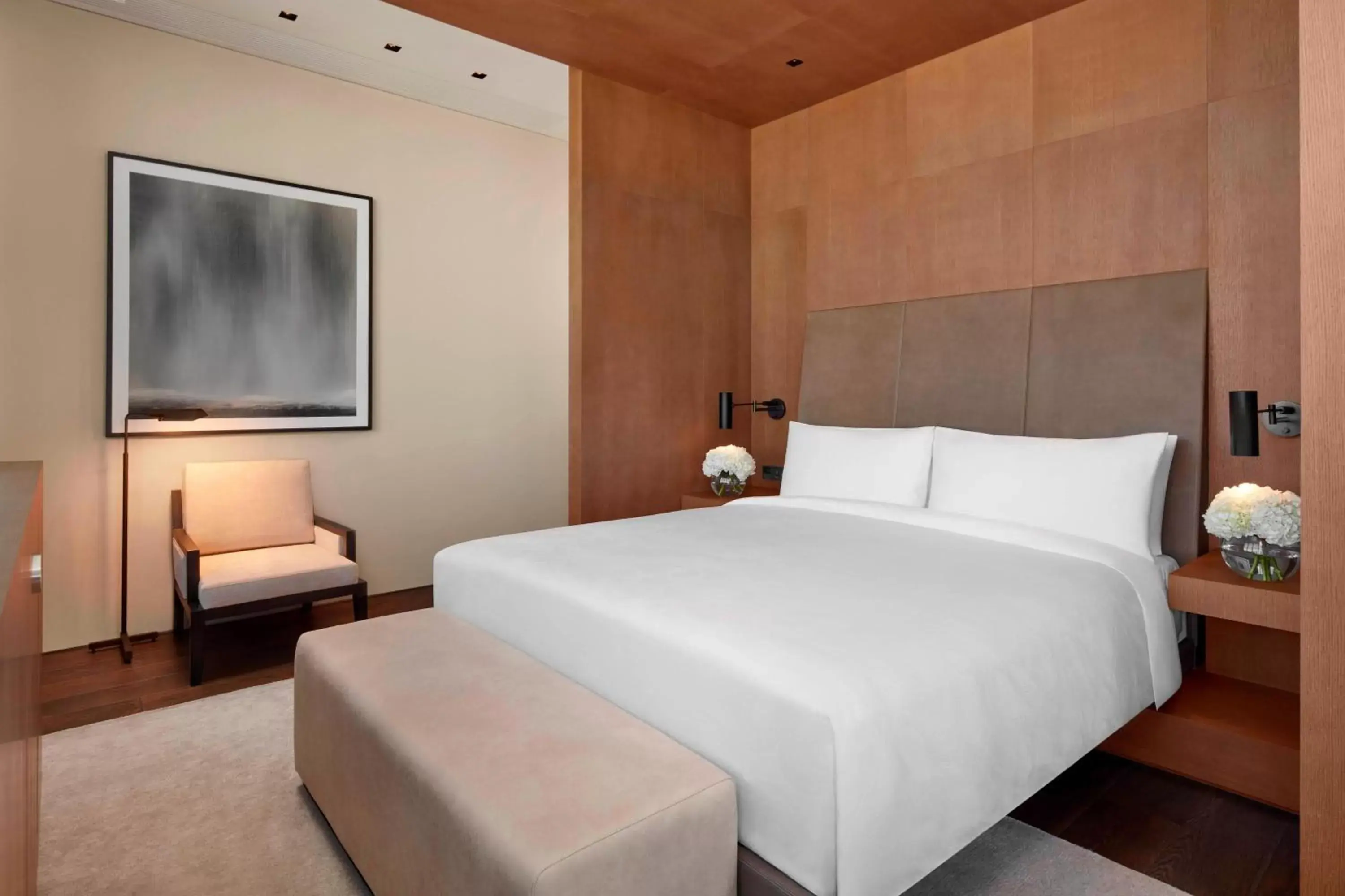 Bedroom, Bed in JW Marriott Hotel Seoul