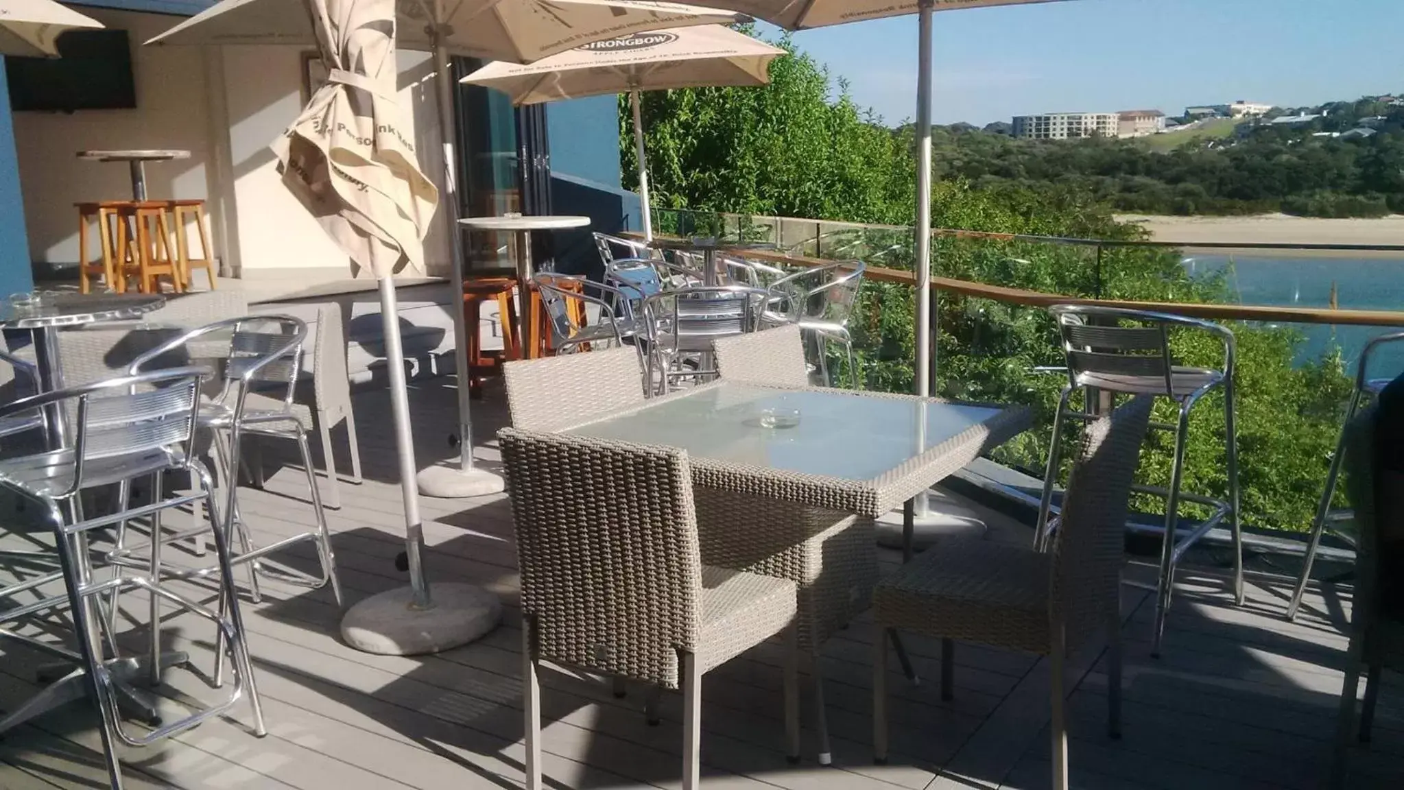 Patio, Balcony/Terrace in Blue Lagoon Hotel and Conference Centre