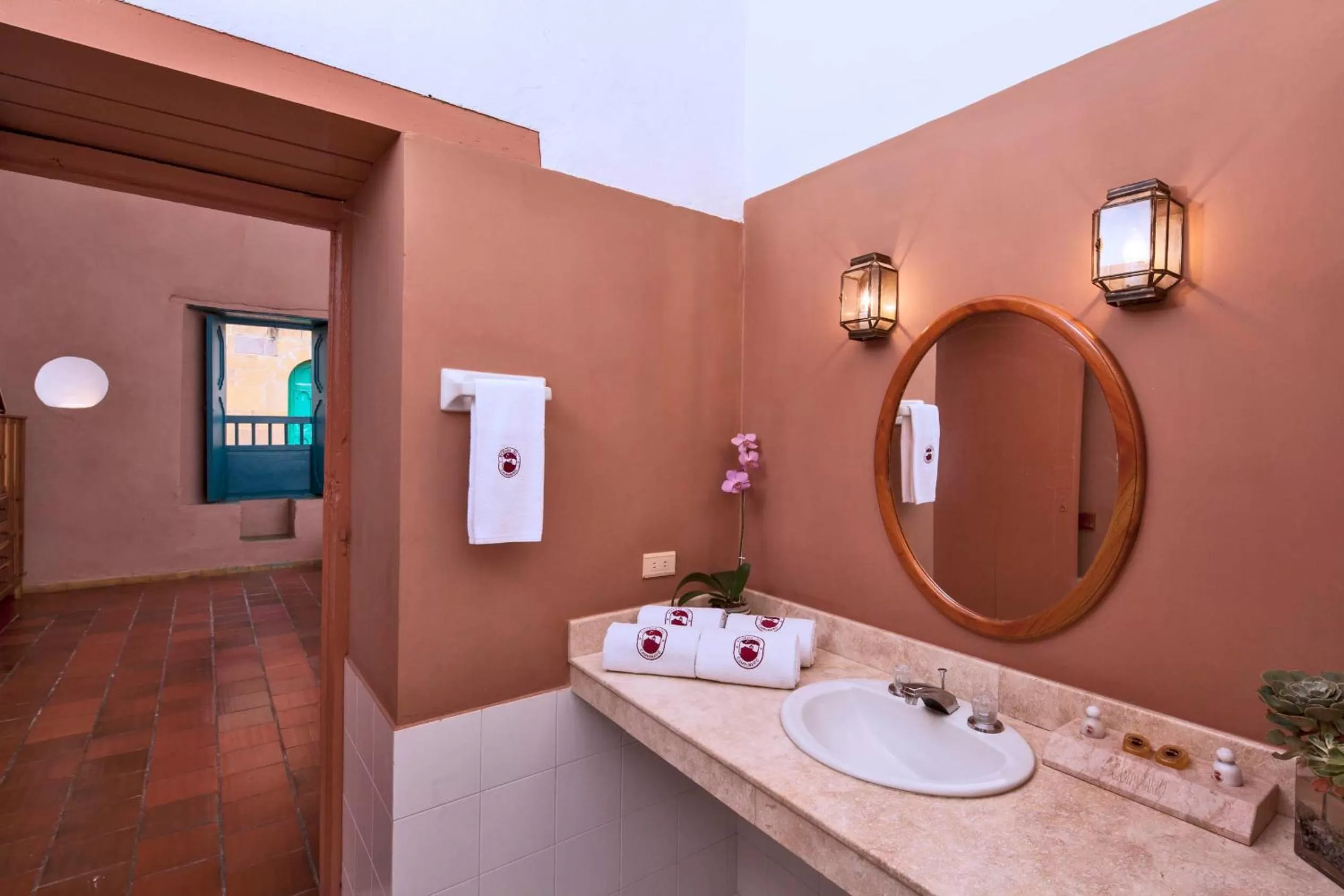 Bathroom in Posada del Campanario