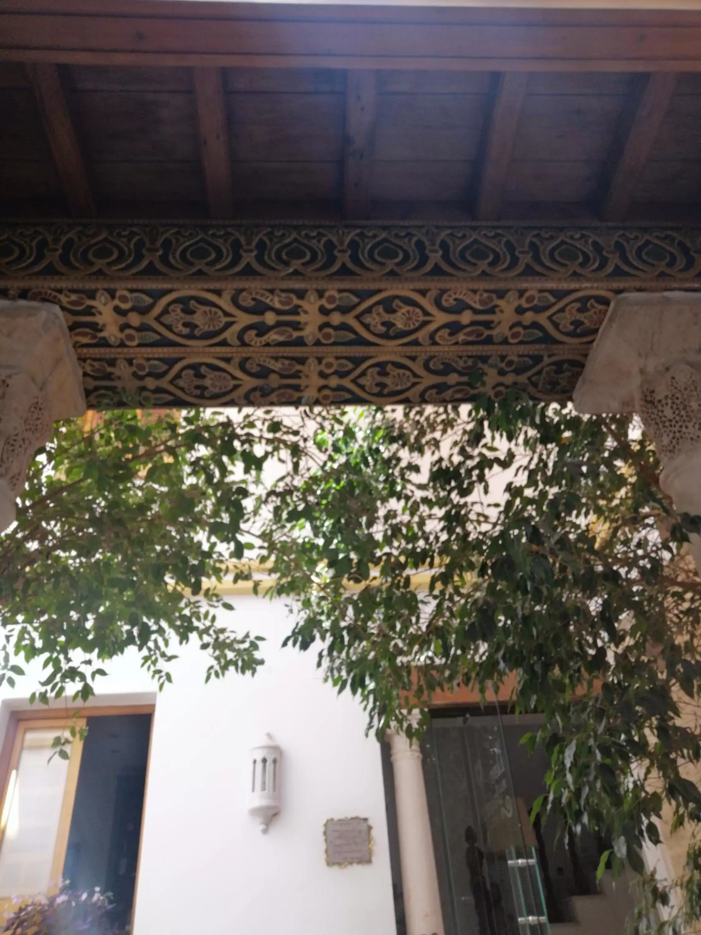 Patio in La Llave de la Judería Hotel Boutique