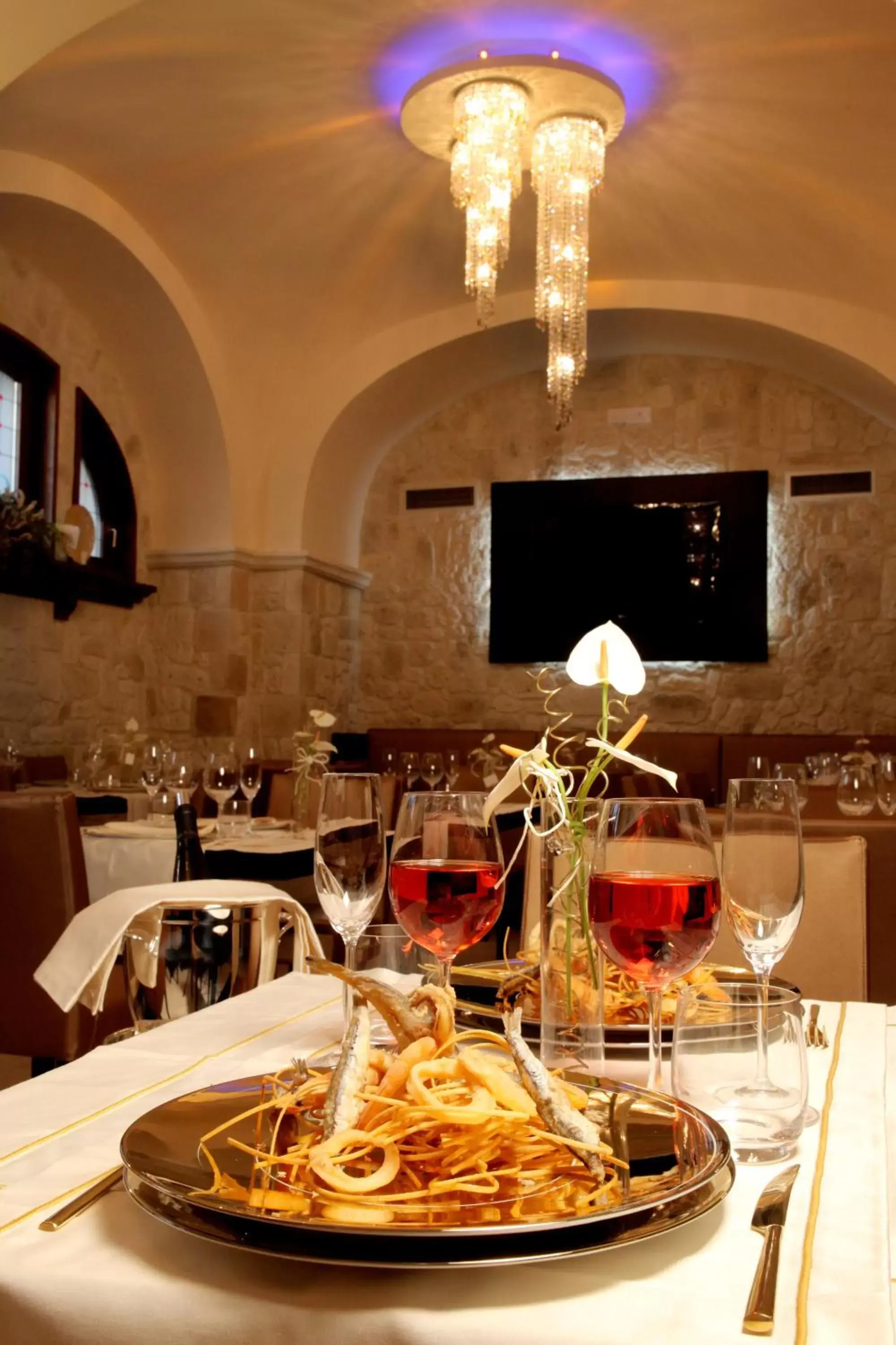 Dinner, Restaurant/Places to Eat in Hotel Cenacolo
