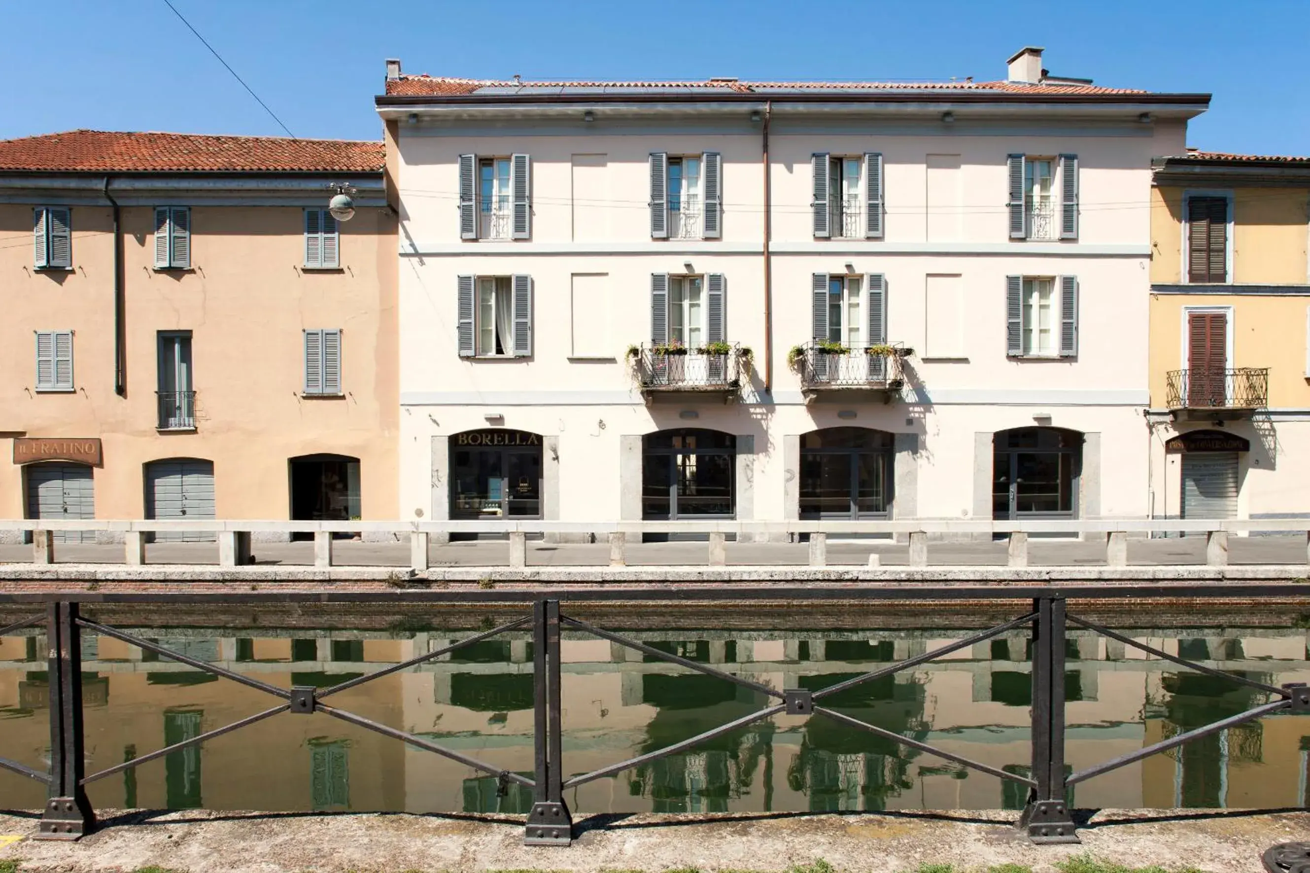 Facade/entrance, Property Building in Maison Borella