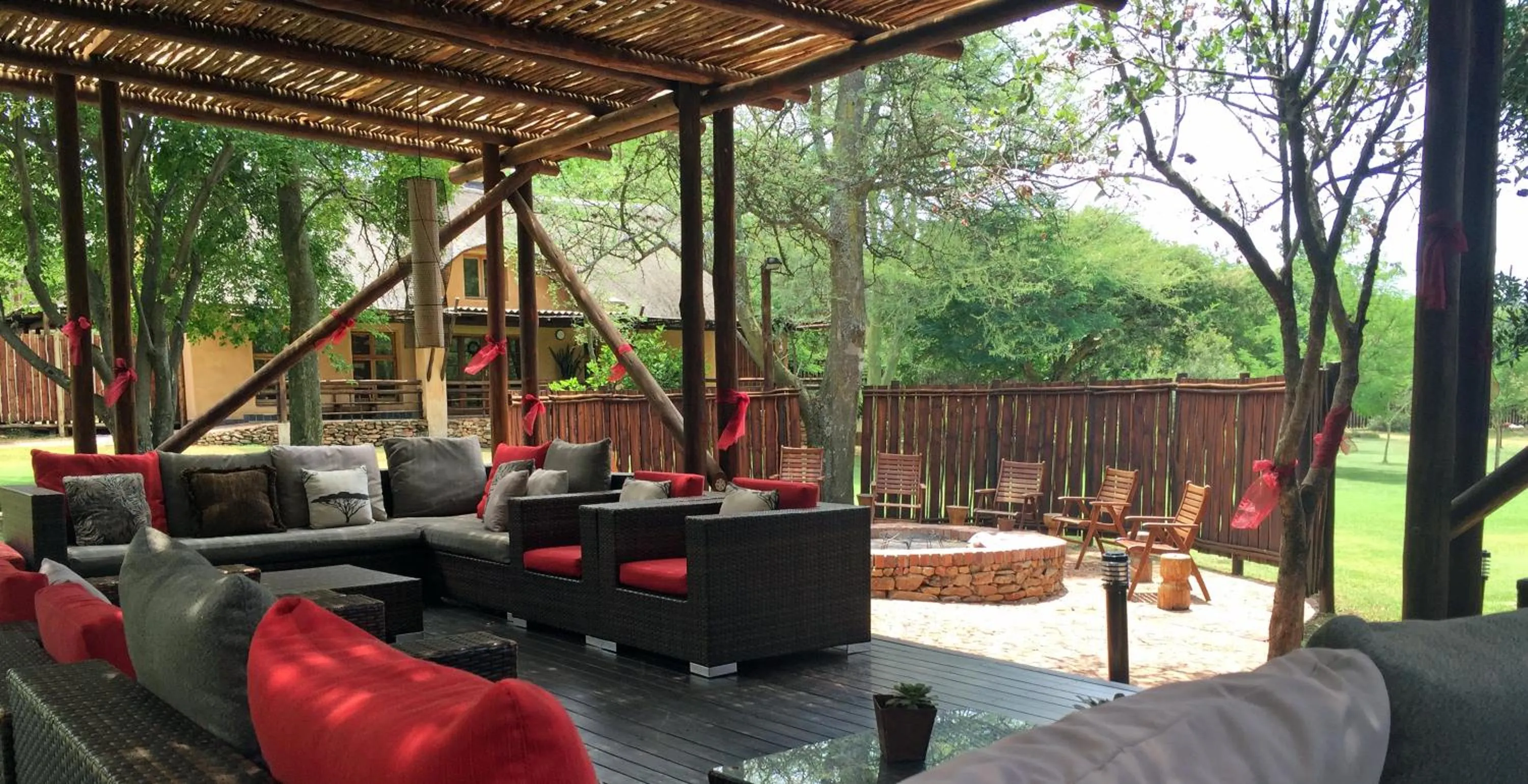 Restaurant/places to eat in Sherewood Lodge