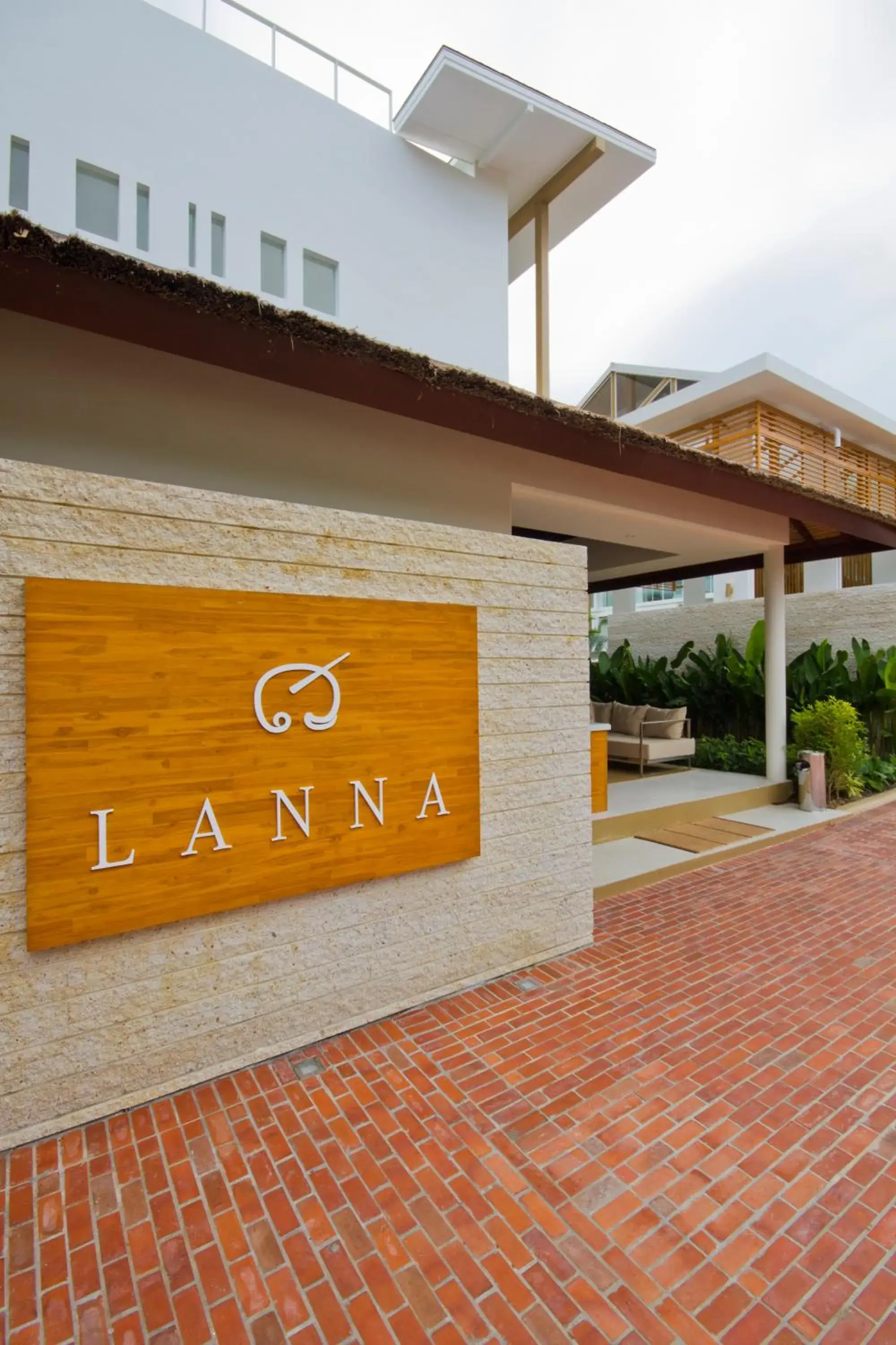 Facade/entrance in Lanna Samui - SHA Extra Plus