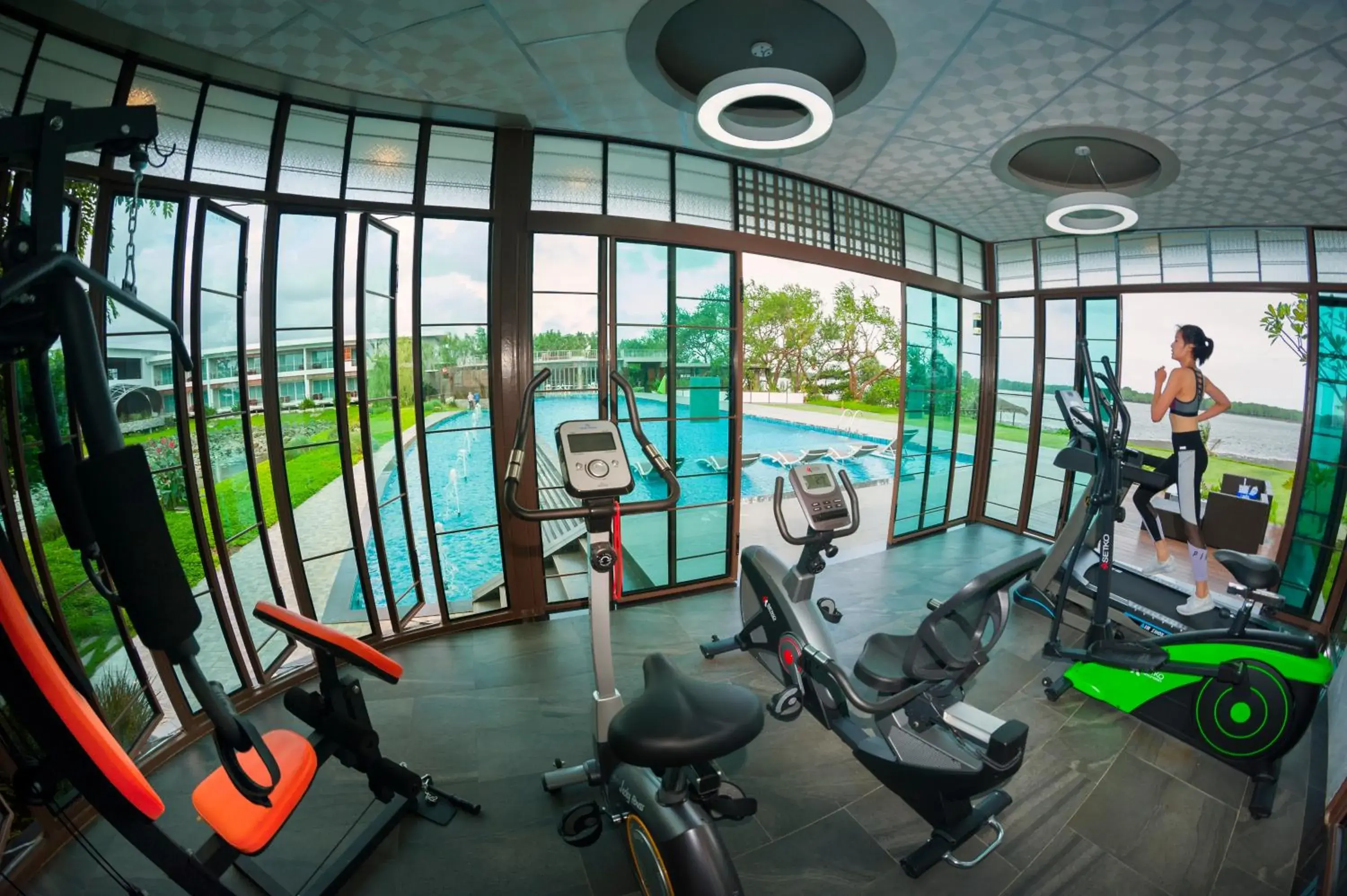 Fitness Center/Facilities in Baan Rim Ao