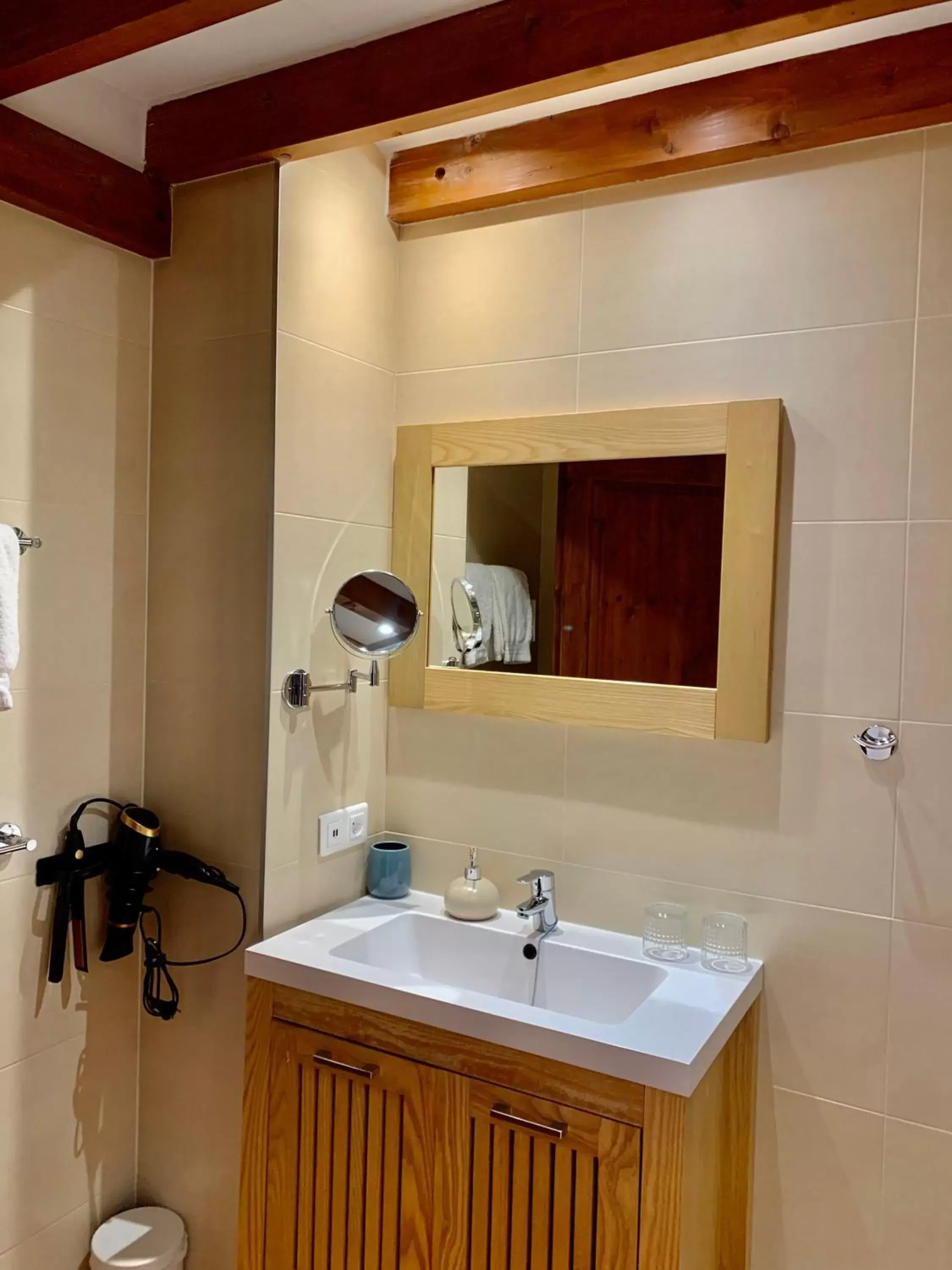 Bathroom in Casa Bougainvillea