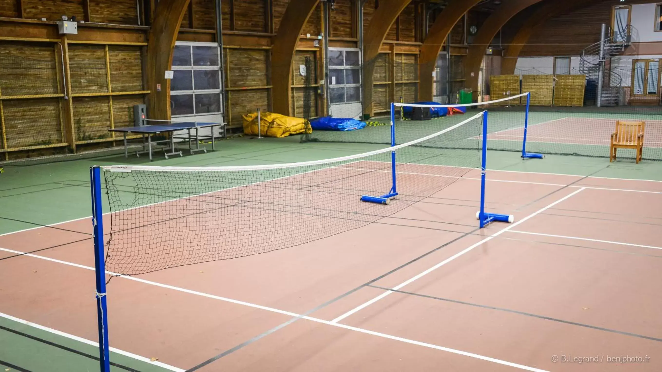 Tennis court, Tennis/Squash in Résidence Goélia La Pommeraie